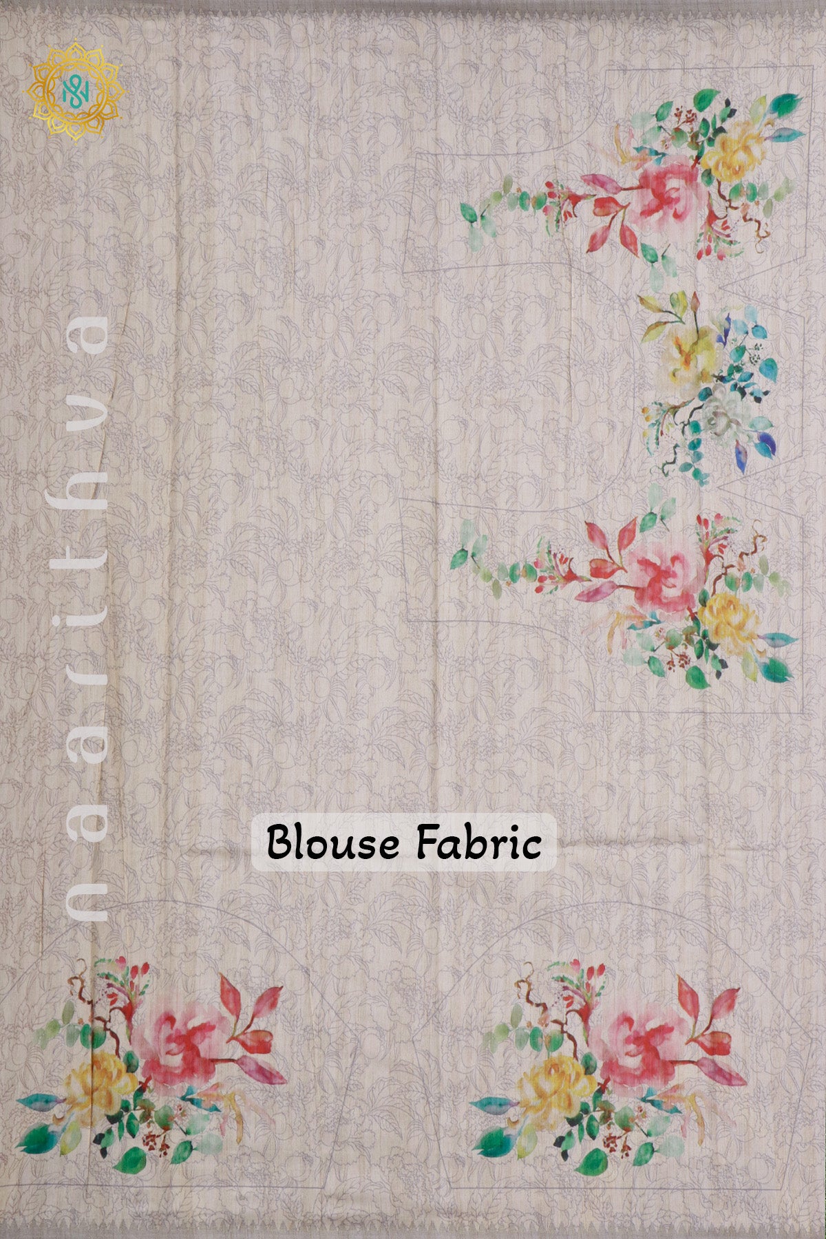 OFF WHITE - SEMI TUSSAR