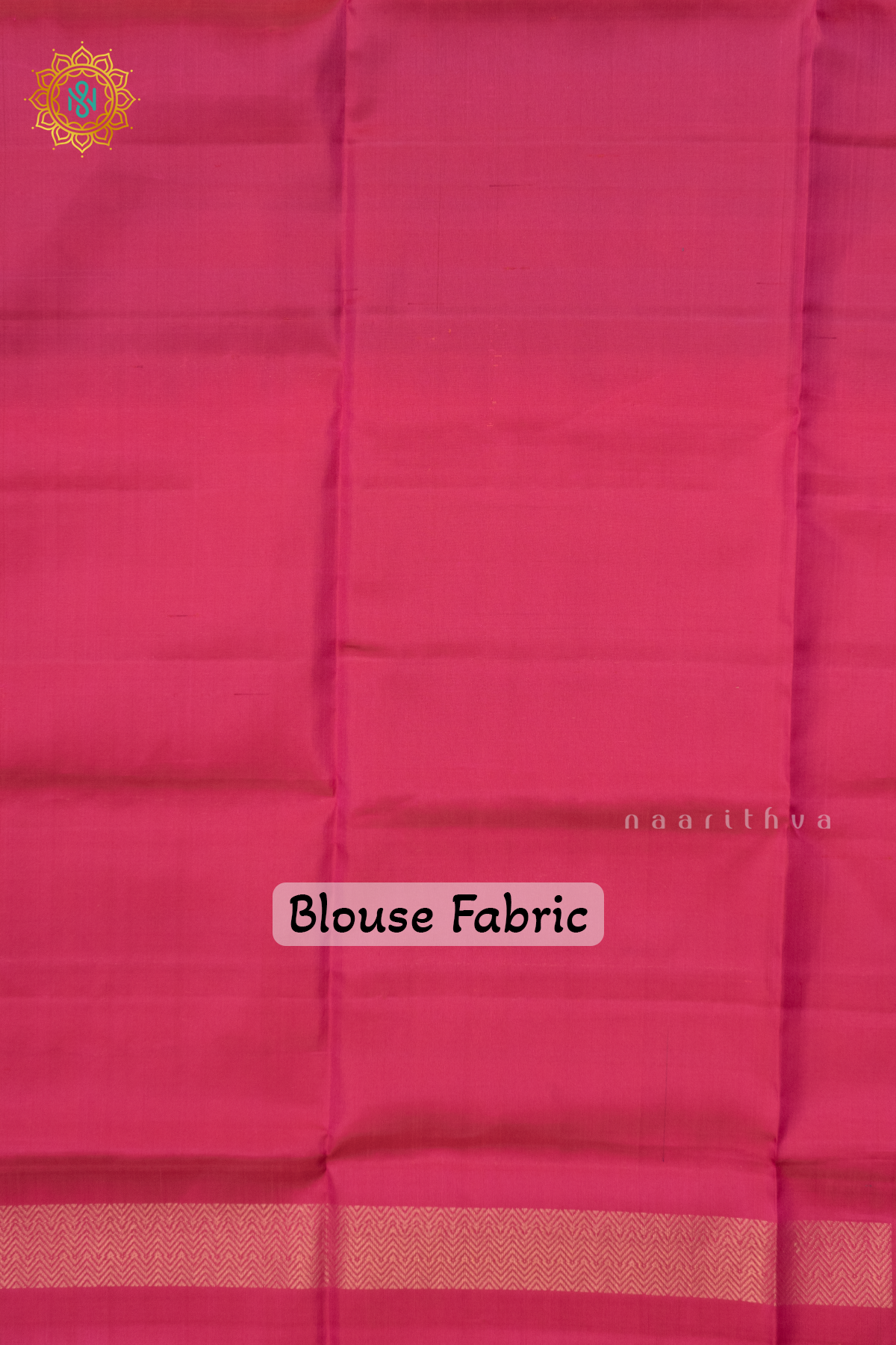 PEACOCK BLUE WITH PINK - PURE KANJIVARAM SOFT SILK