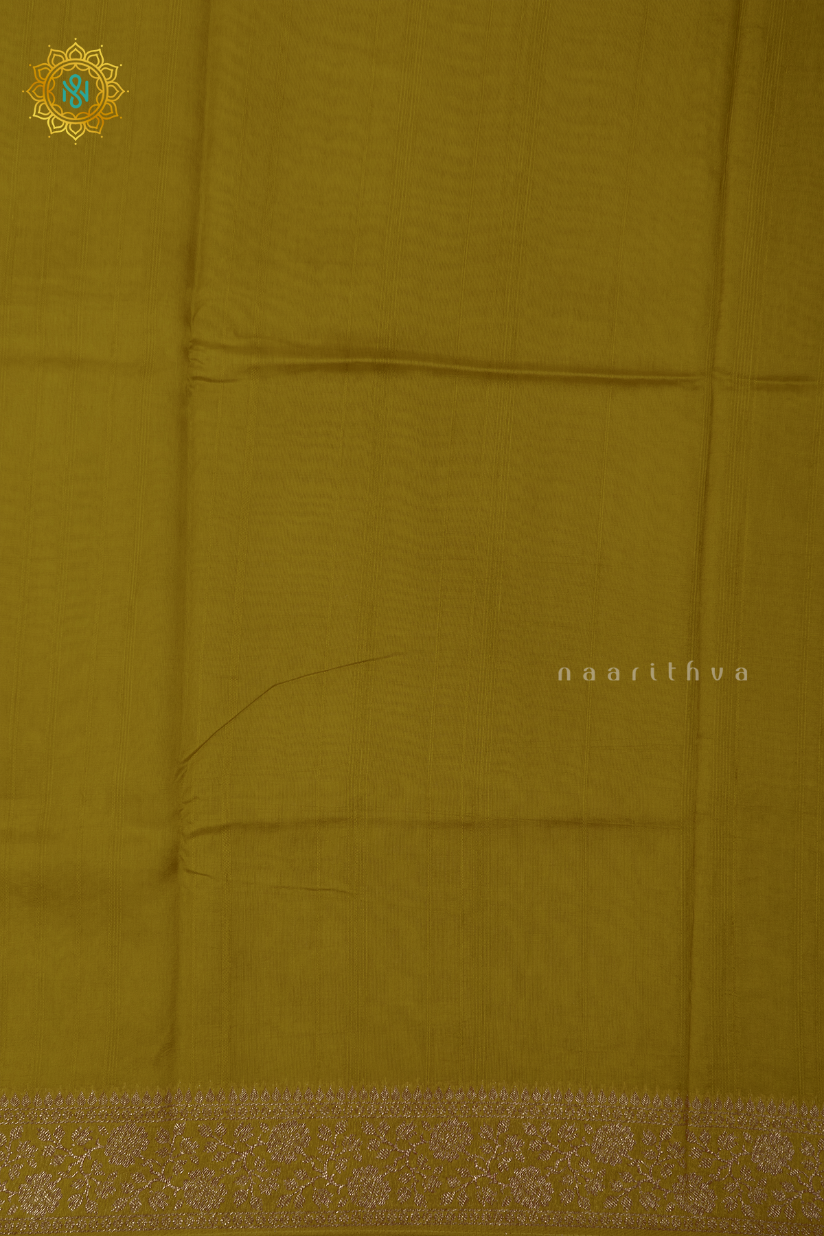 YELLOW WITH PURPLE - SEMI TUSSAR SILK