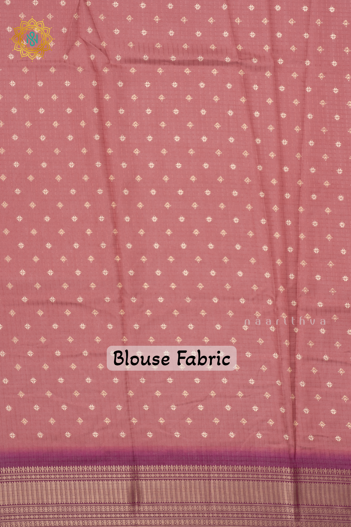 PEACH WITH WINE - DOLA SILK