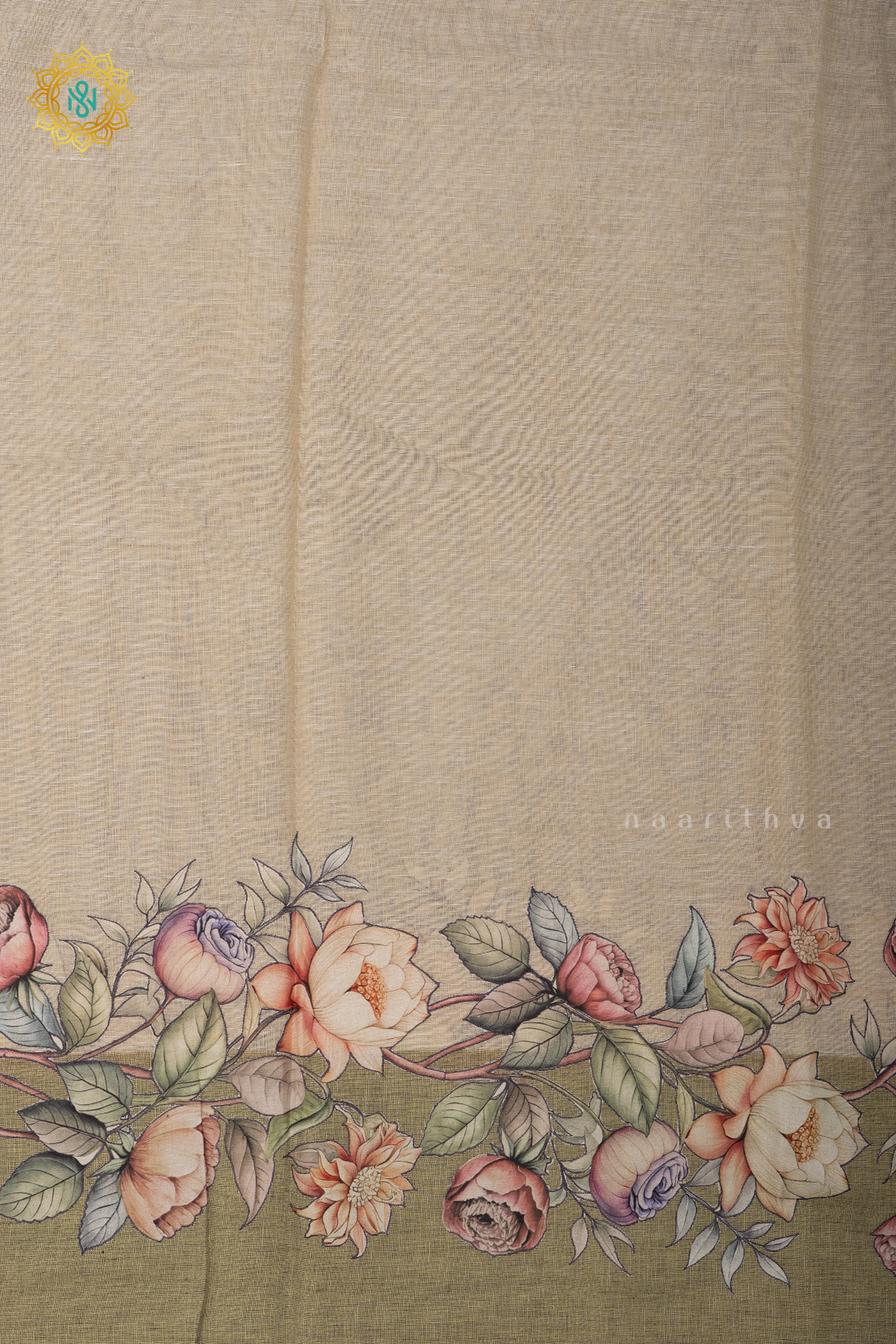 OFF WHITE - LINEN BY COTTON