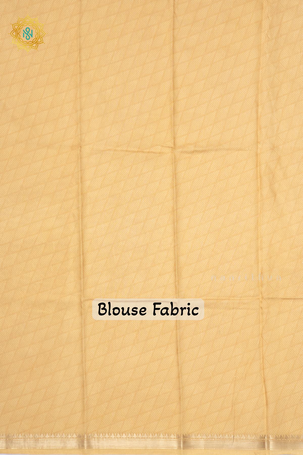 WHITE WITH LIGHT YELLOW - BUTTER CREPE