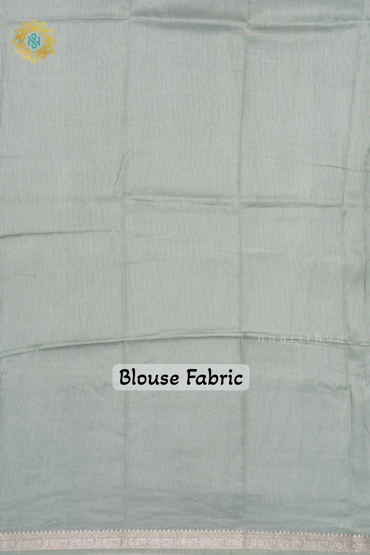 PISTA GREEN WITH WHITE - BUTTER CREPE