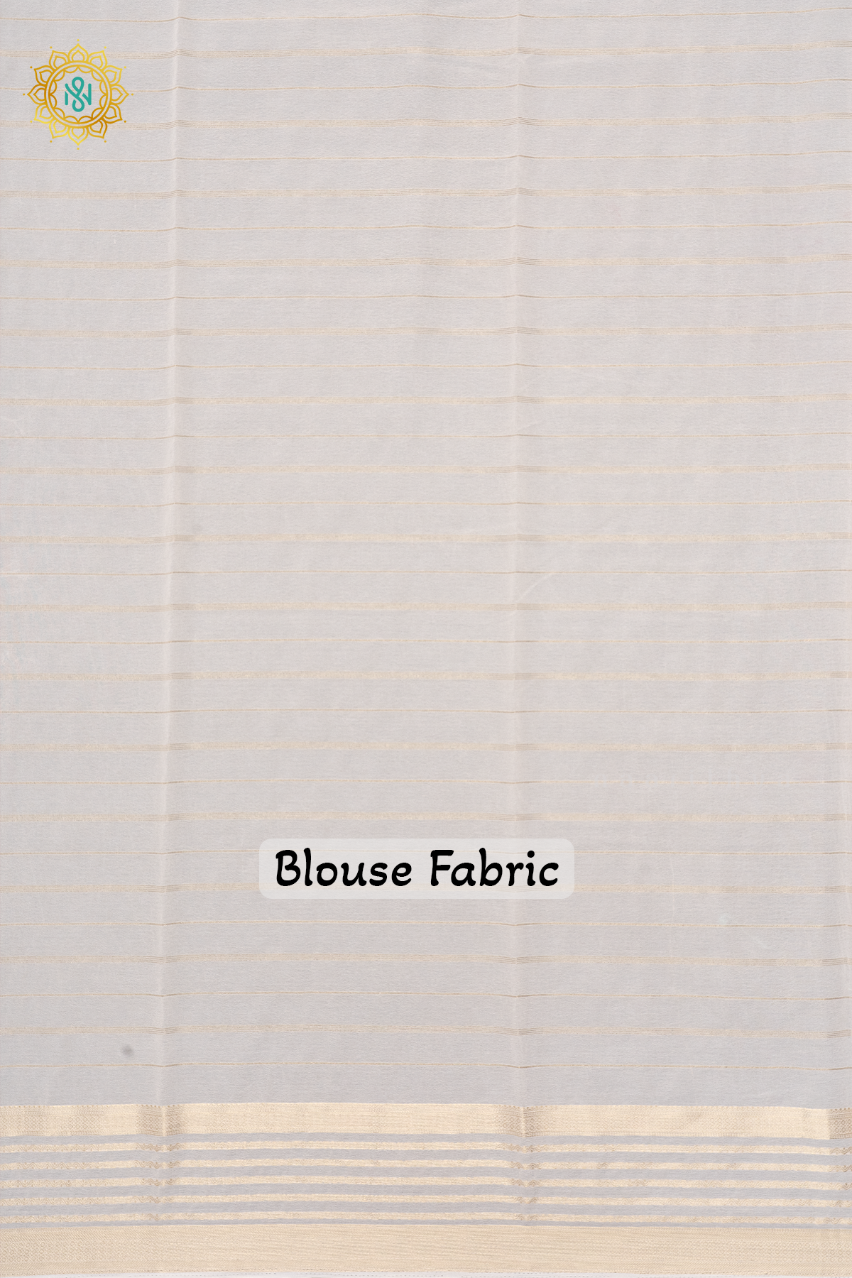 RED WITH WHITE - SEMI GEORGETTE