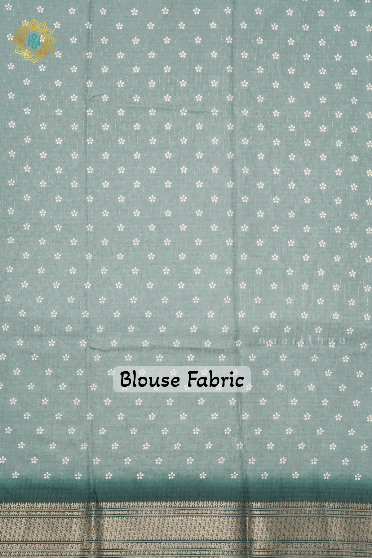 PISTA GREEN WITH GREEN - DOLA SILK