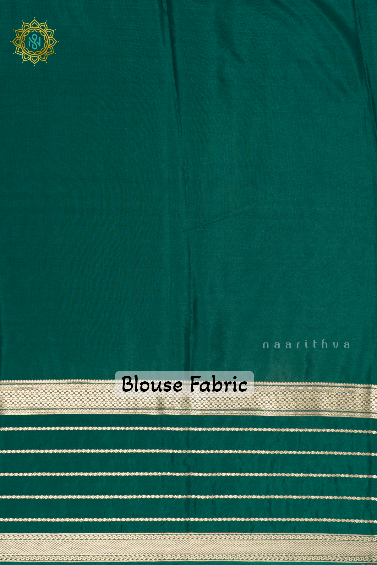 PINK WITH GREEN - SEMI MYSORE CRPE SILK