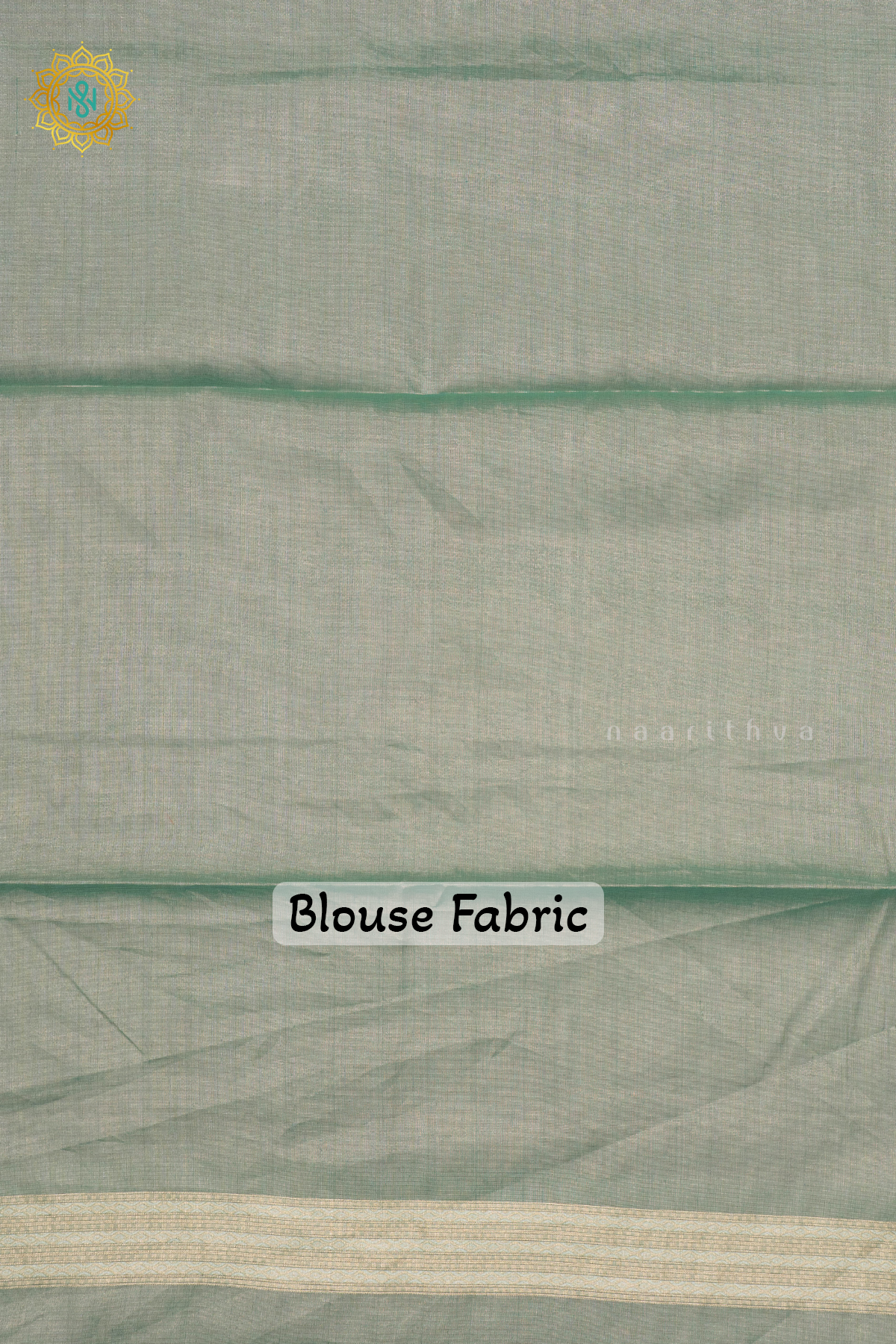 AQUA GREEN - TISSUE ORGANZA