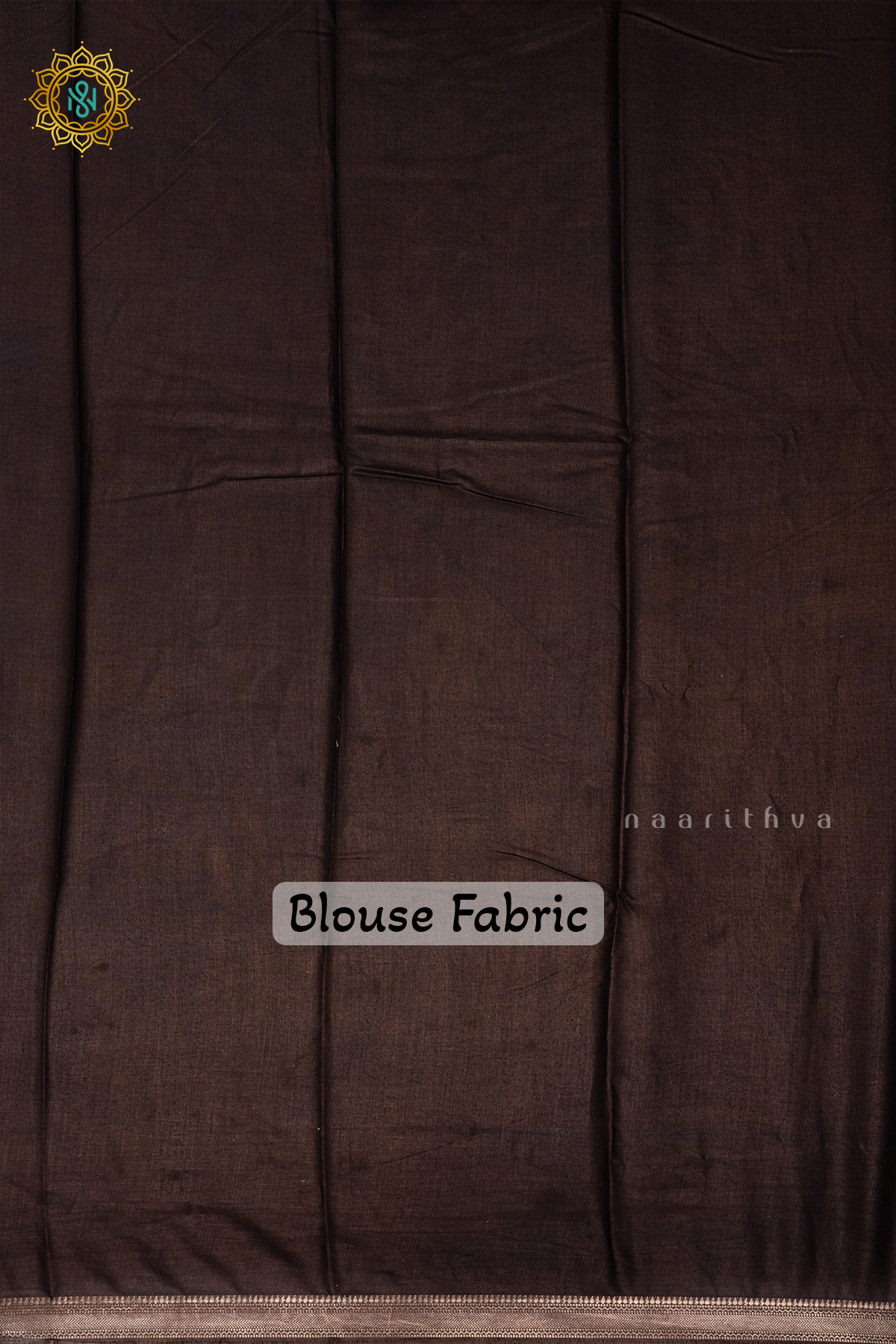 MAROON WITH BLACK - VISCOSE COTTON