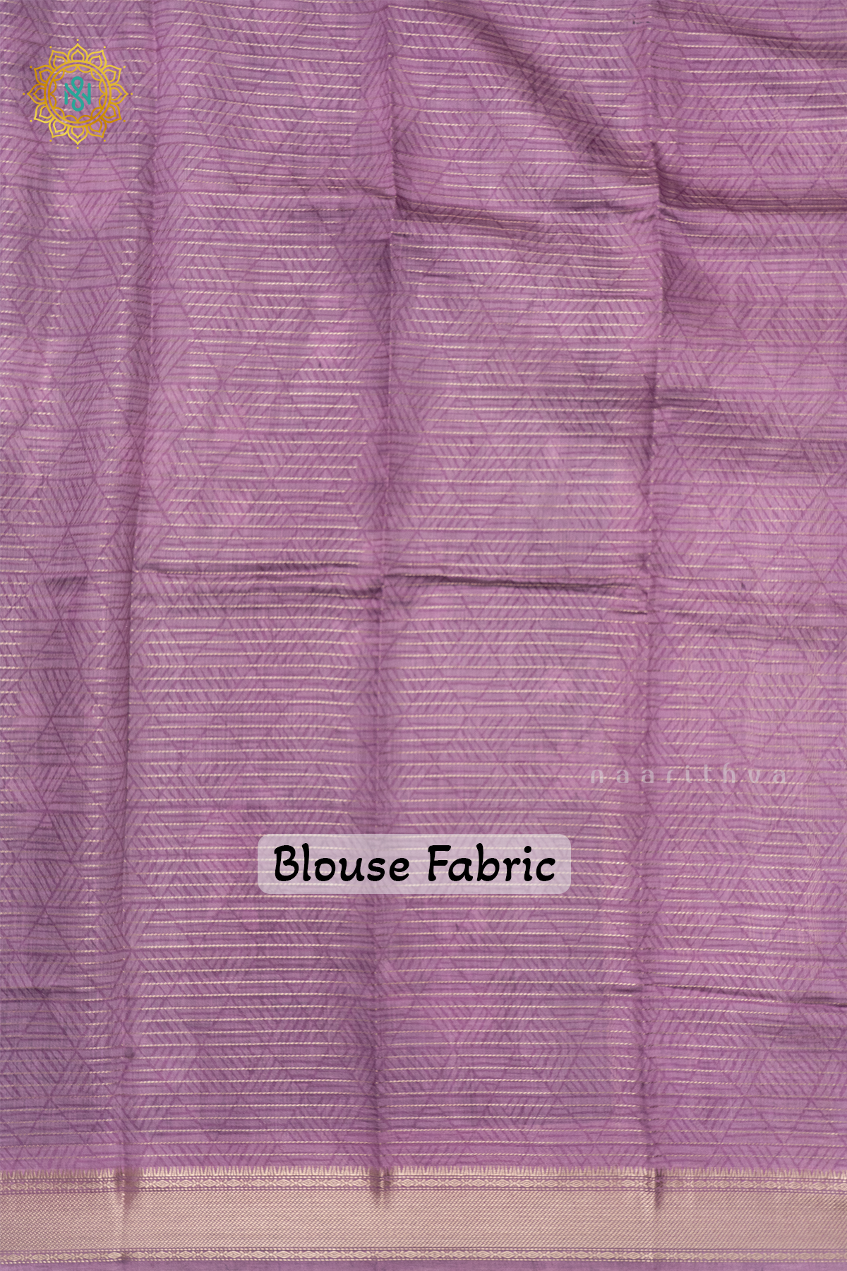 BLACK WITH LAVENDER - BUTTER CREPE