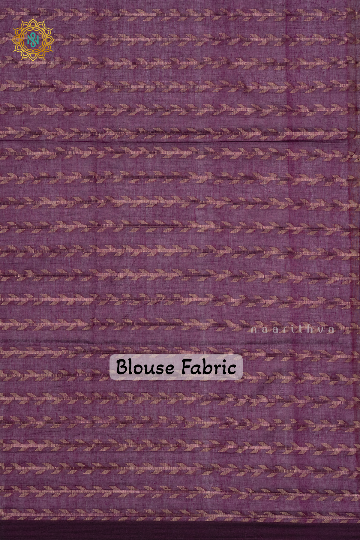 BLUE WITH MAGENTA - MUL COTTON
