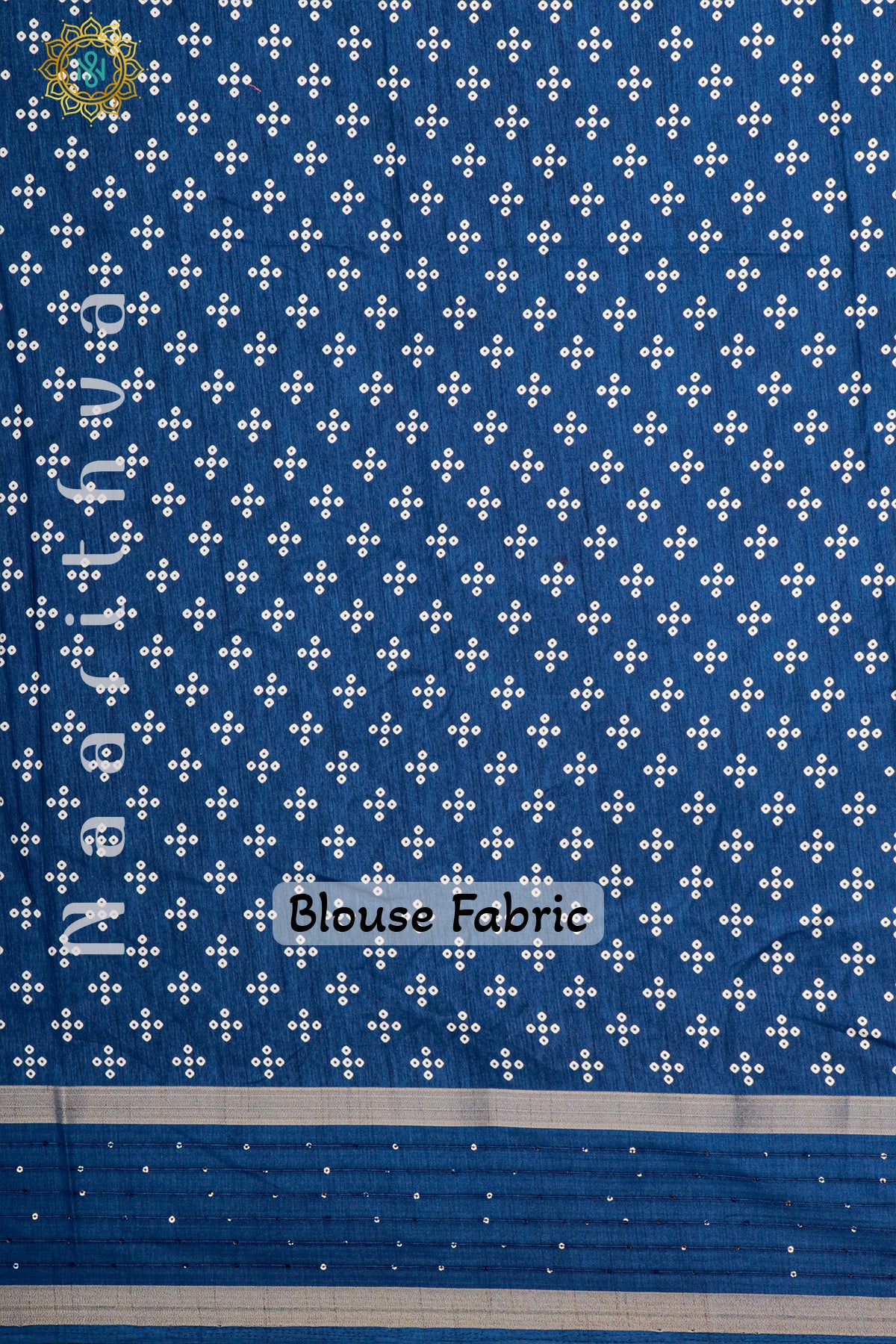 TEAL BLUE - DOLA SILK