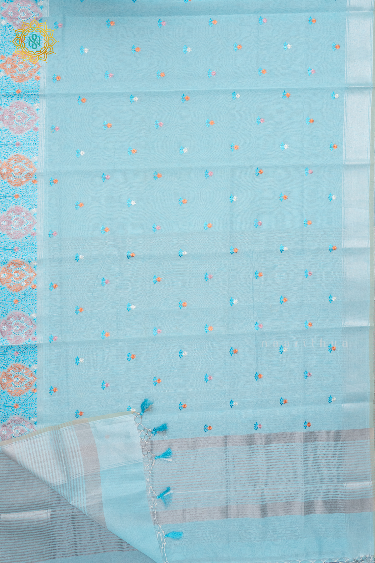 SKY BLUE - KORA COTTON