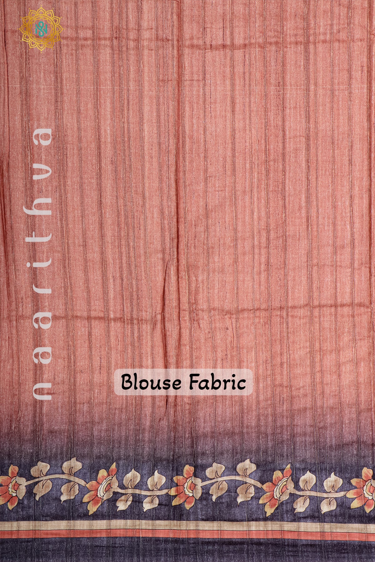 GREYISH BLUE WITH RED - KOTHA TUSSAR