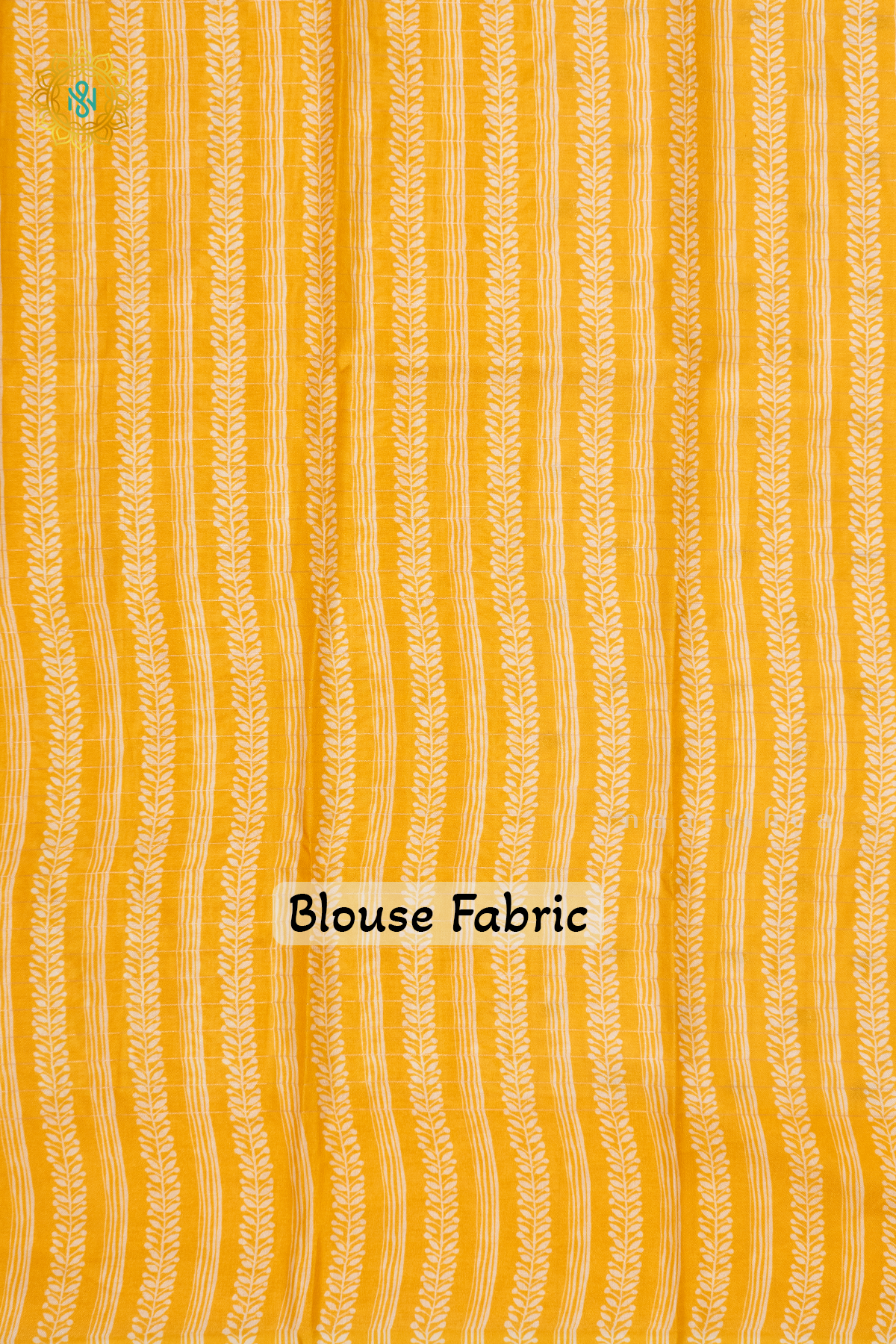 BEIGE WITH YELLOW - SEMI TUSSAR