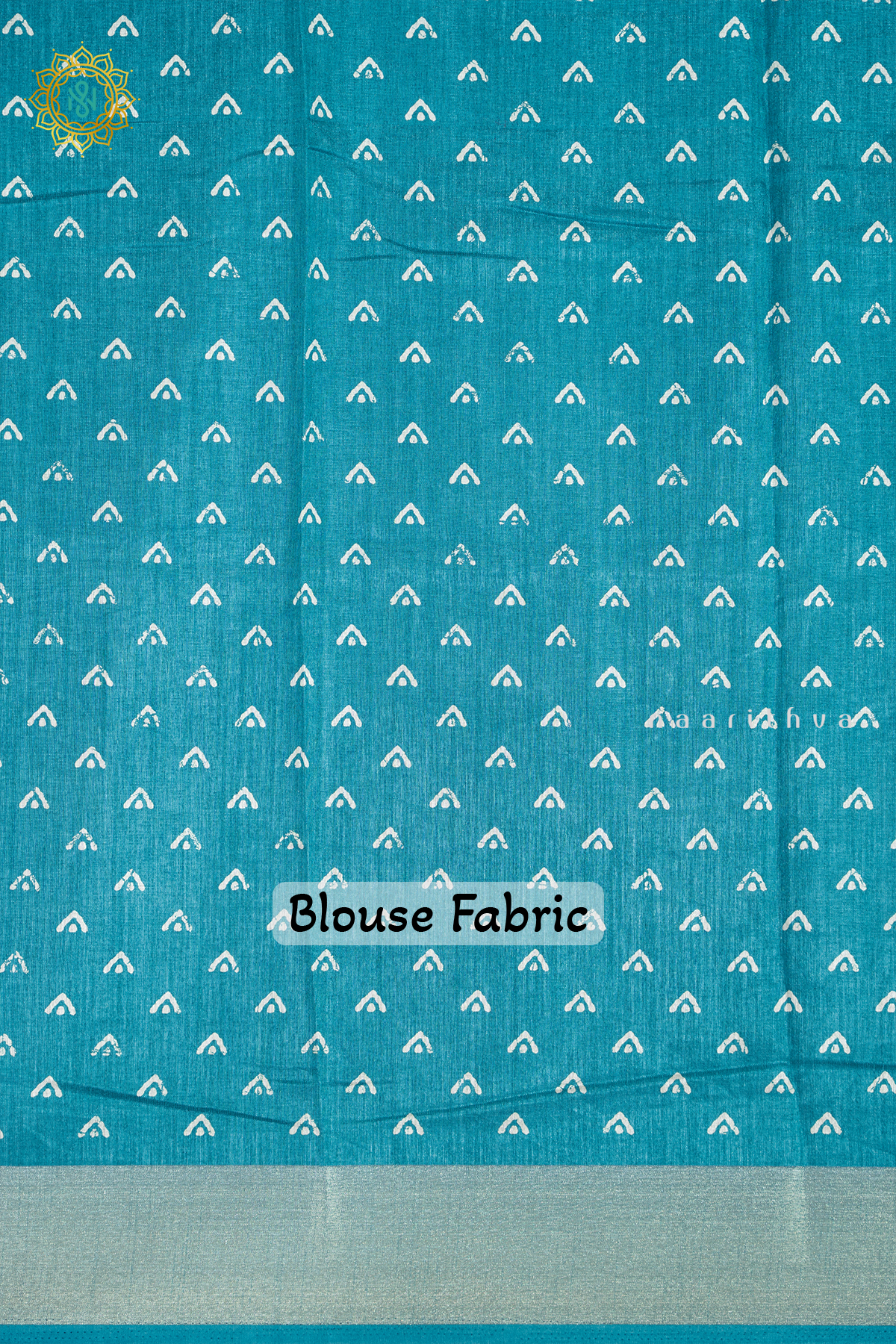 AQUA BLUE - LINEN SILK