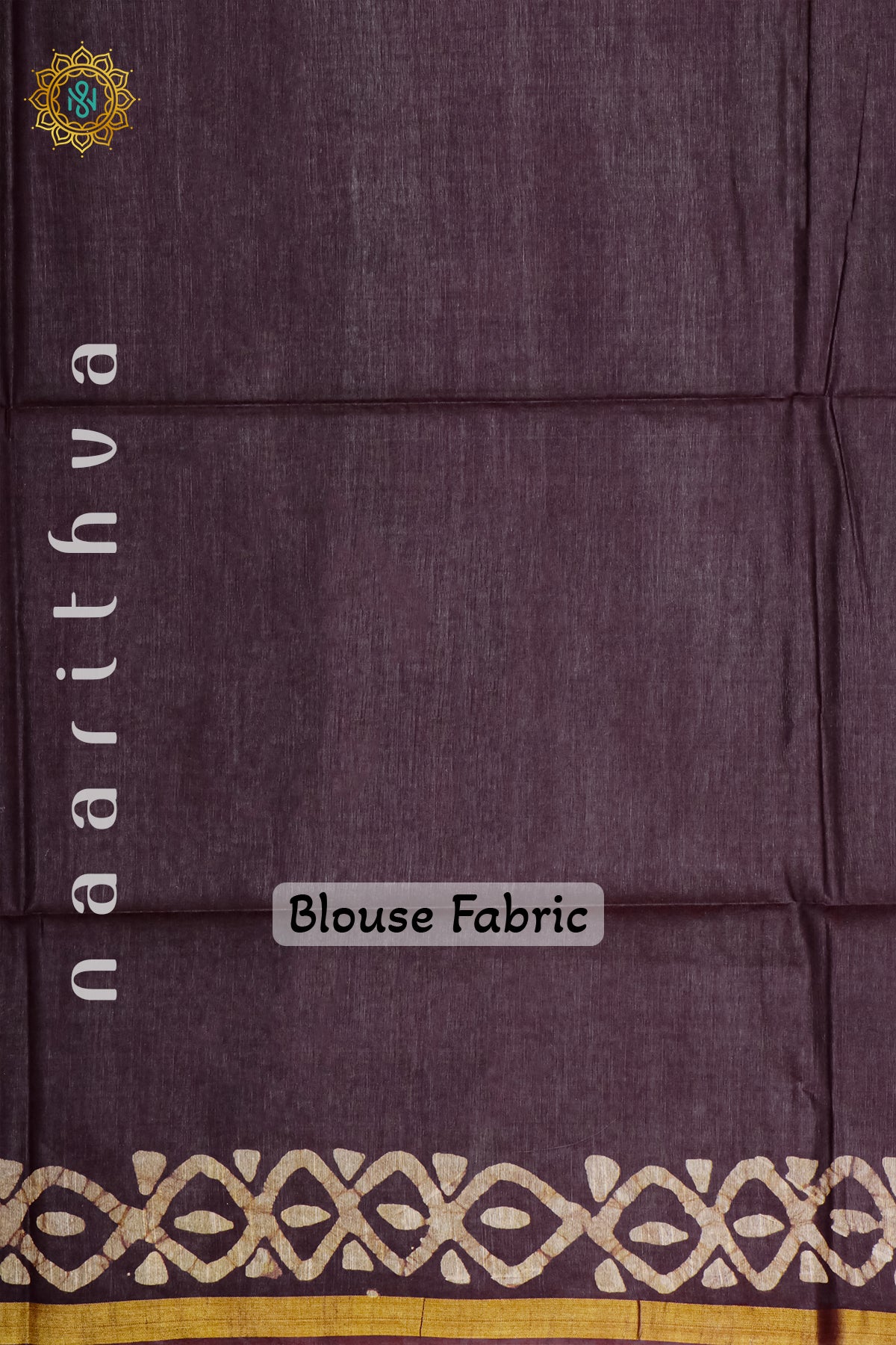 DEEP WINE - SLUB COTTON