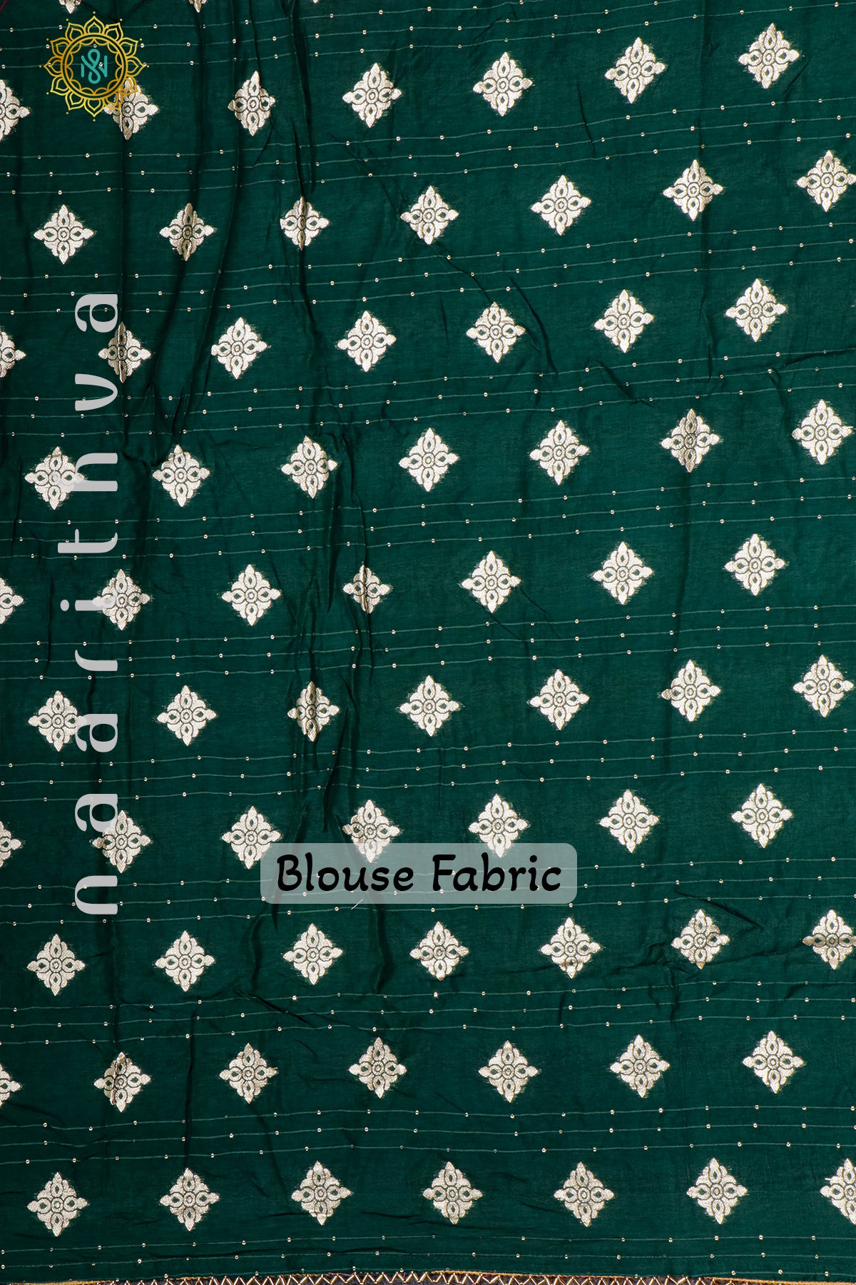 RANI PINK WITH GREEN - DOLA SILK