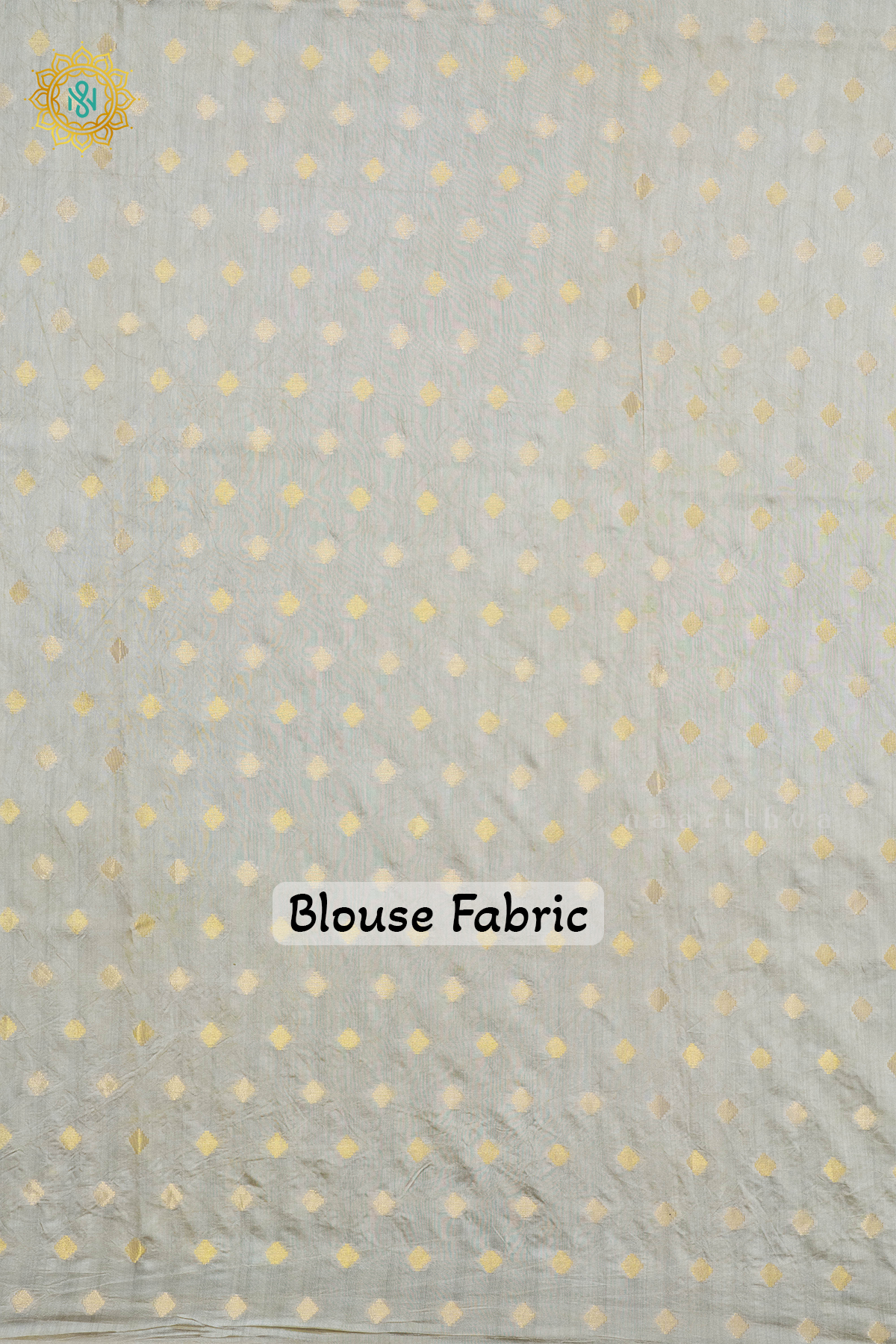 OFF WHITE - KOTA TISSUE WITH KATHA WORK