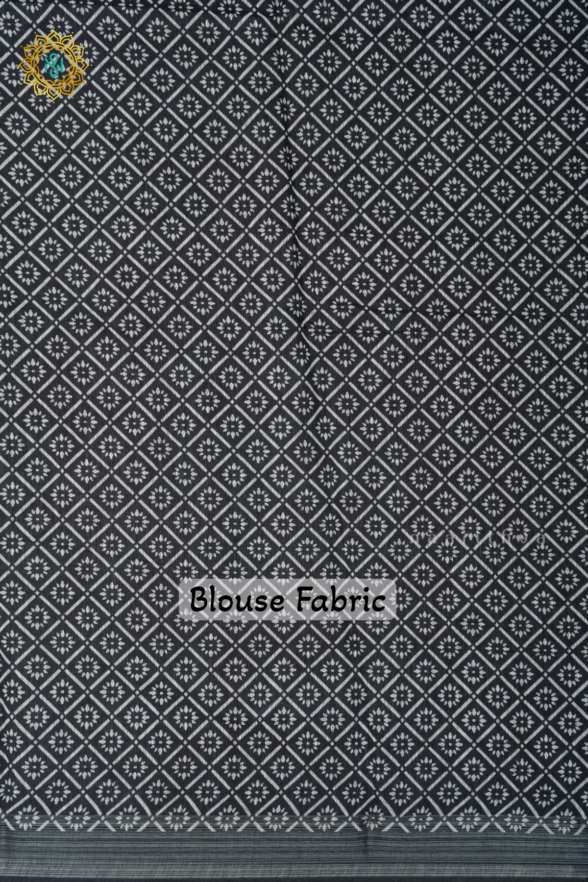 BLACK WITH WHITE - LINEN BY COTTON