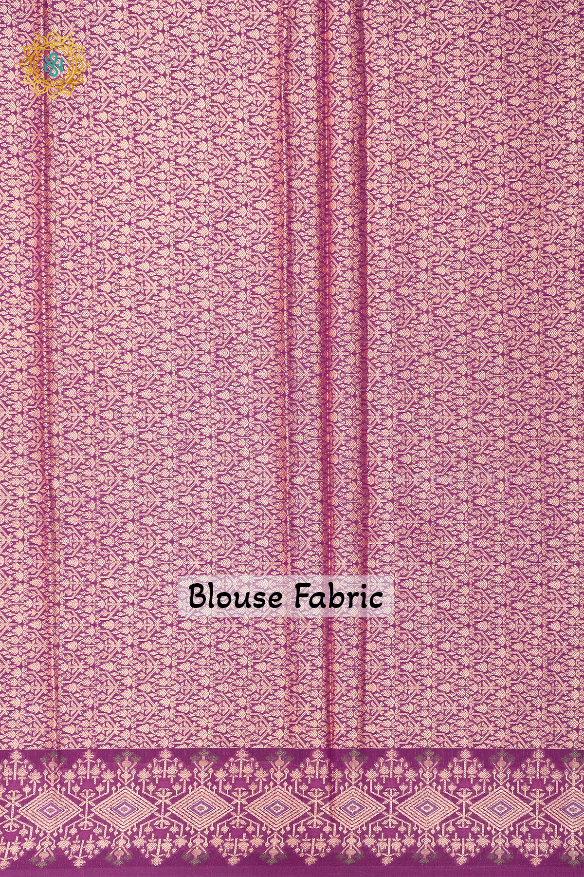 BLACK WITH MAGENTA - JUTE COTTON