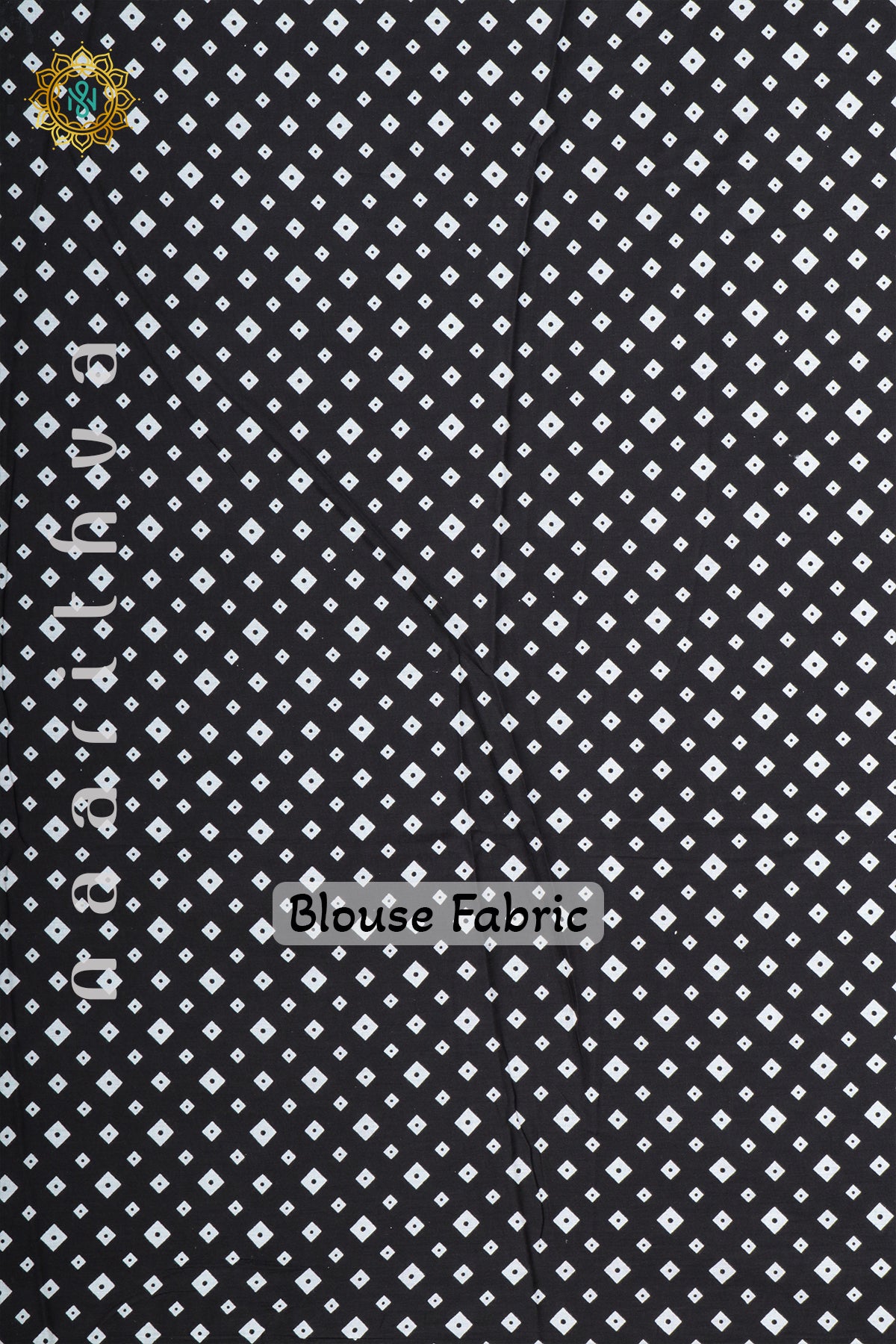 BLACK WITH WHITE - MUL COTTON