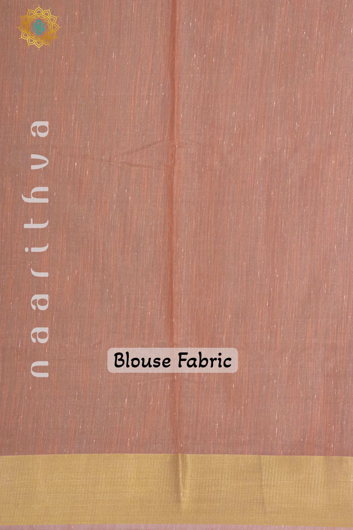 PEACHISH ORANGE - LINEN TISSUE