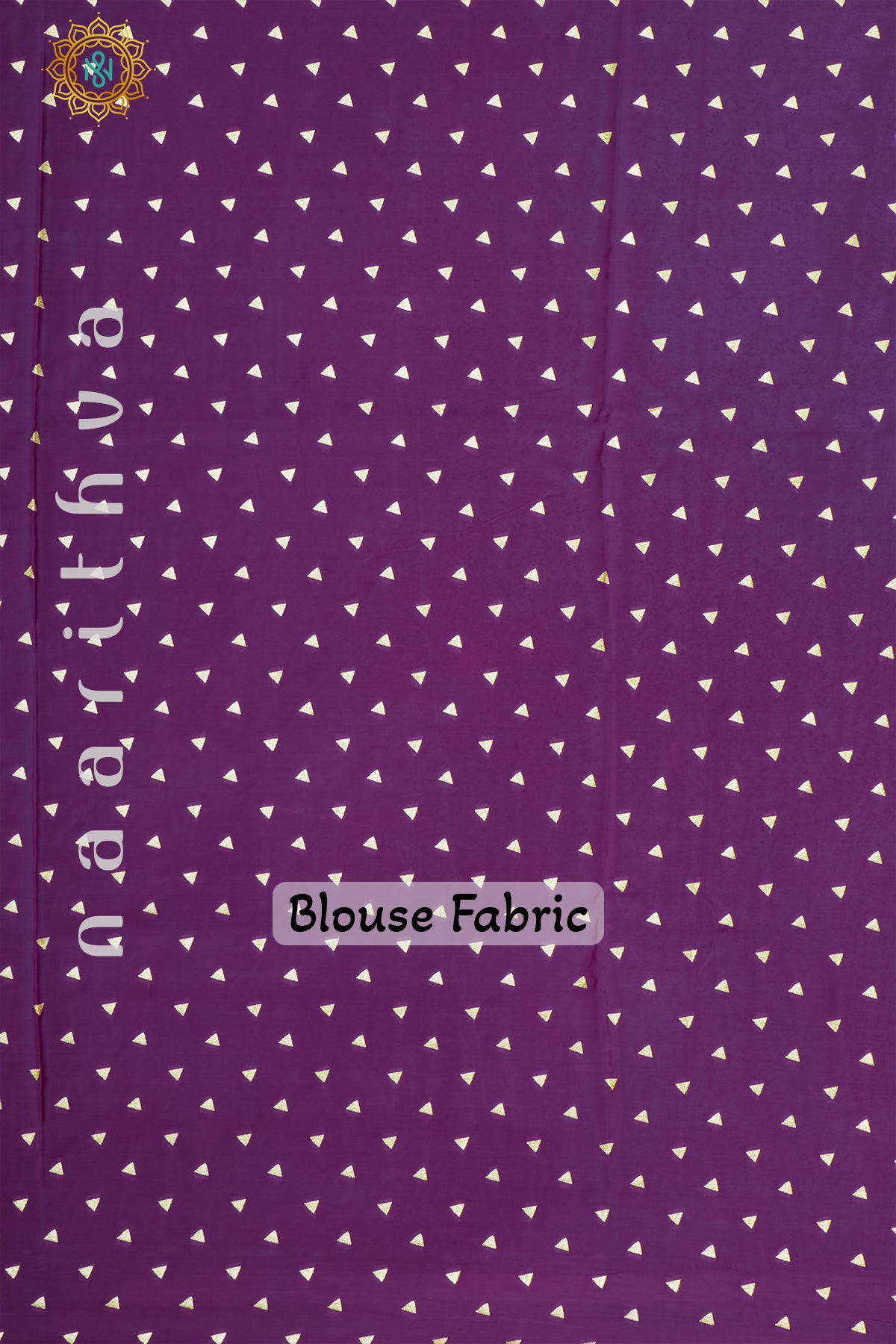 LAVENDER WITH MAGENTA - DOLA SILK