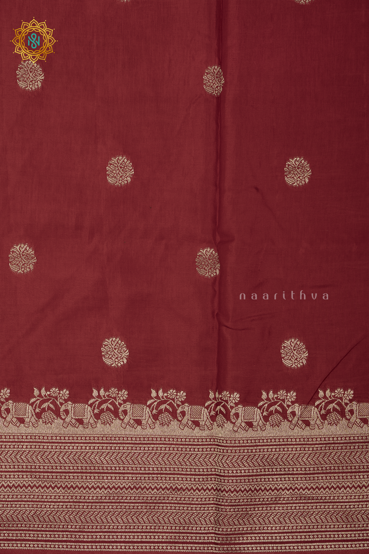RED - DOLA SILK