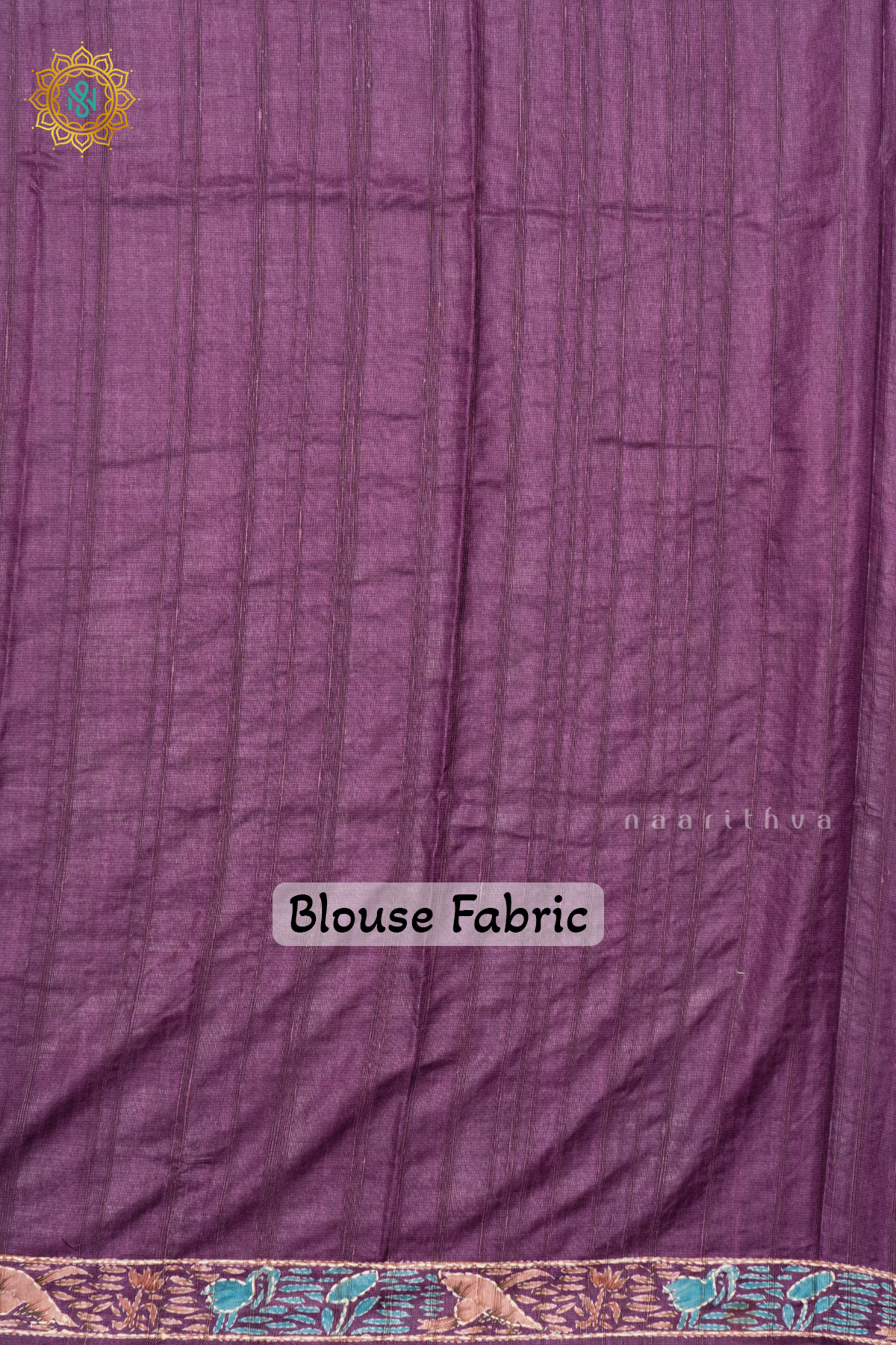 MAGENTA - KOTHA TUSSAR WITH KATHA WORK