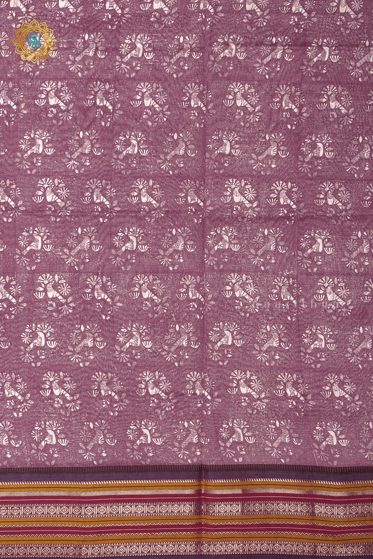 ROUGE PINK - HANDLOOM COTTON