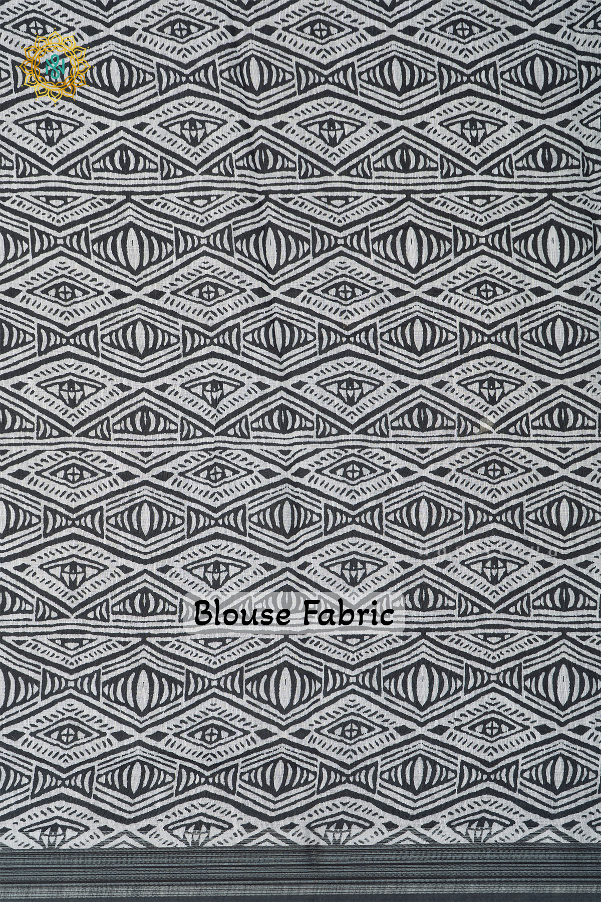 BLACK WITH WHITE - LINEN BY COTTON