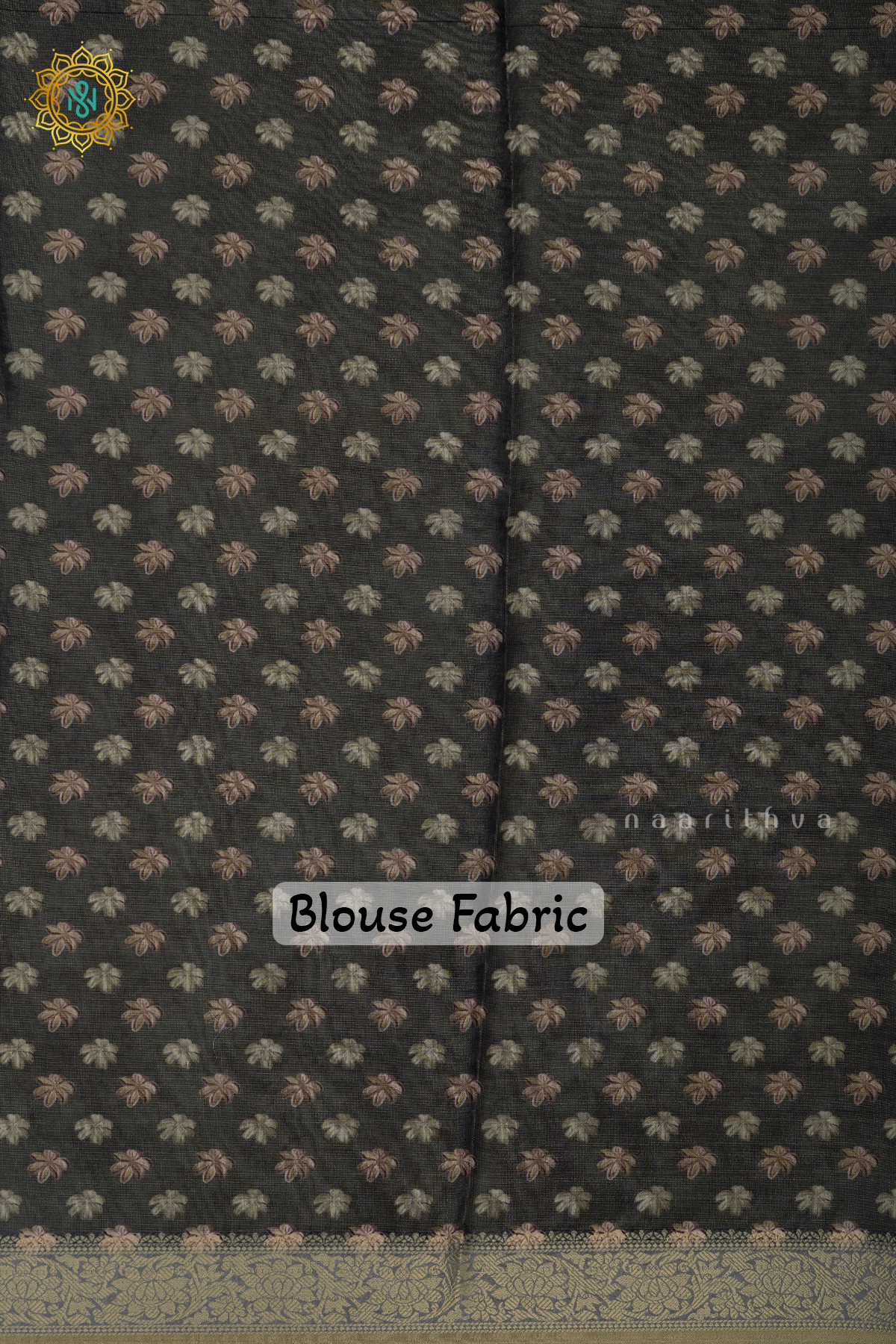 BOTTLE GREEN WITH SAGE GREEN - LINEN TISSUE