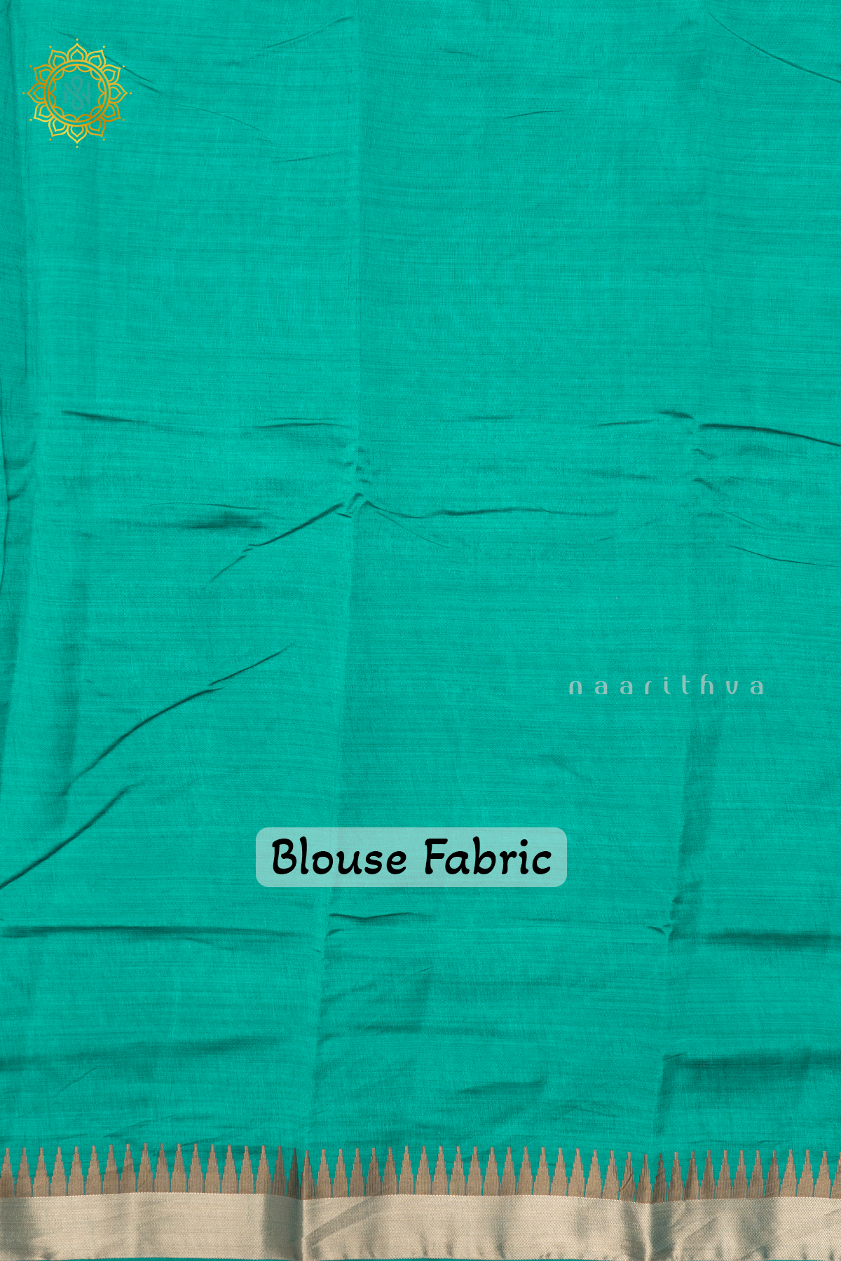 AQUA GREEN - SEMI TUSSAR