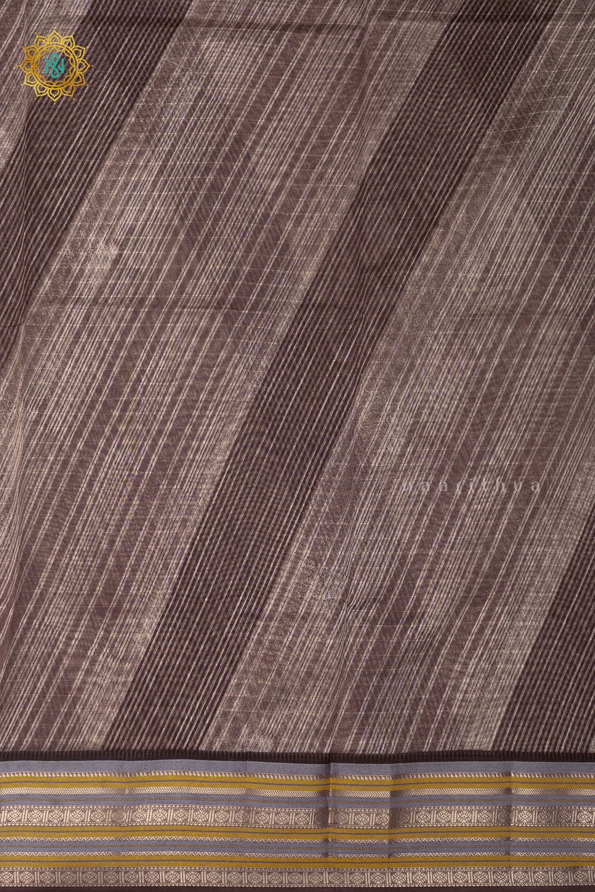 BROWN - HANDLOOM COTTON