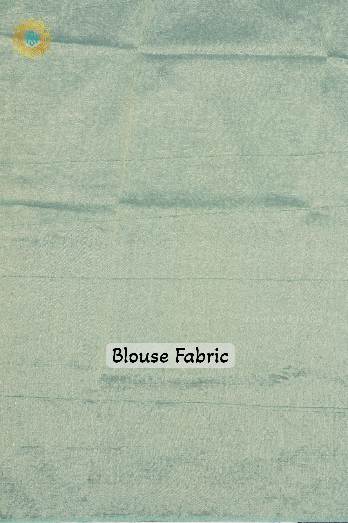 AQUA GREEN - TISSUE ORGANZA