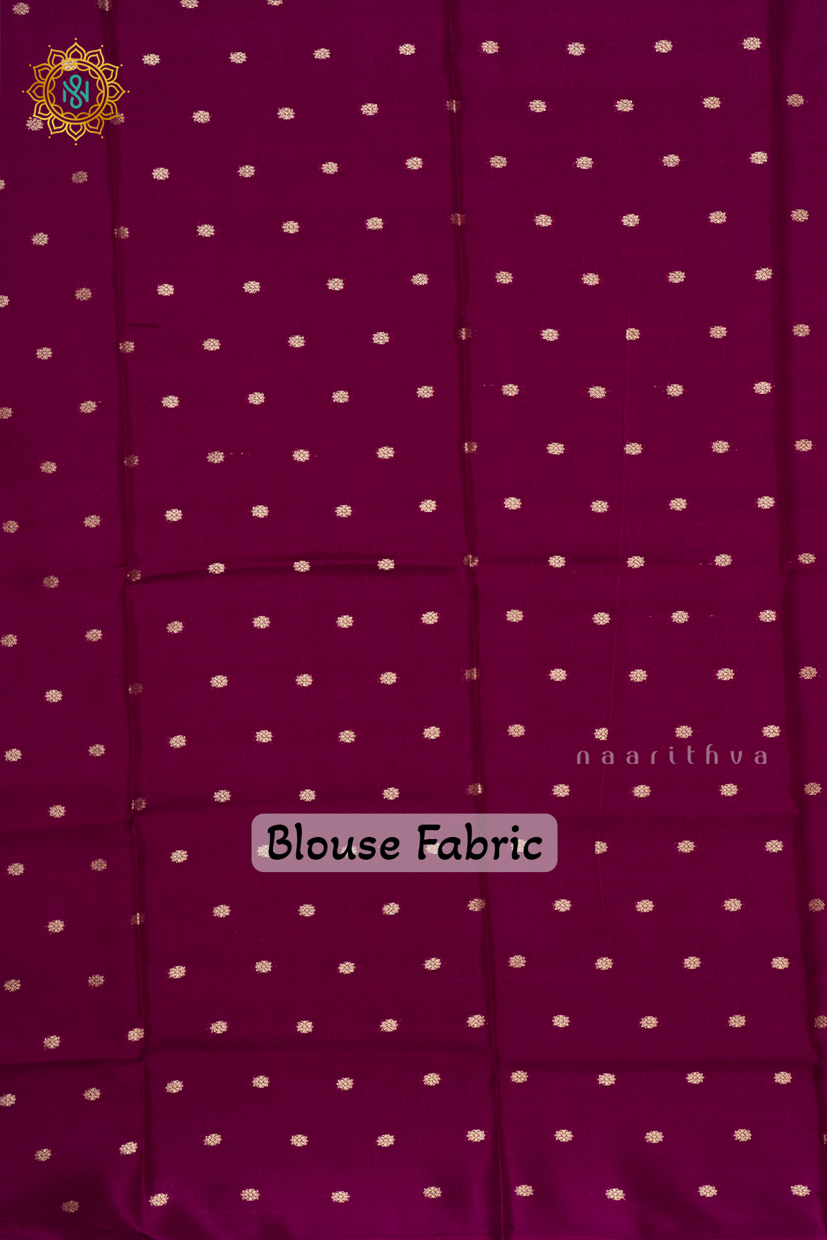 WINE - SEMI MYSORE CREPE SILK