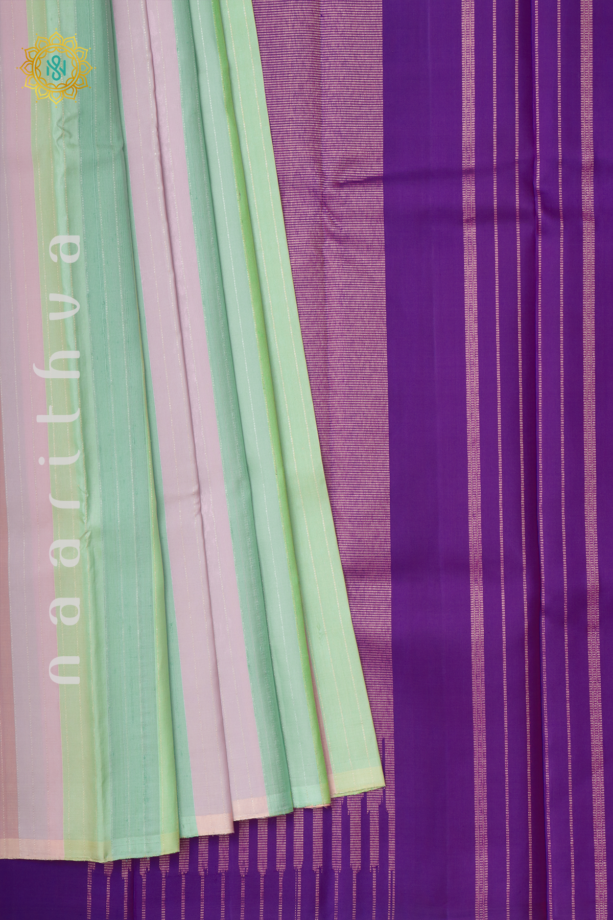 MULTI COLOUR - PURE KANJIVARAM SILK