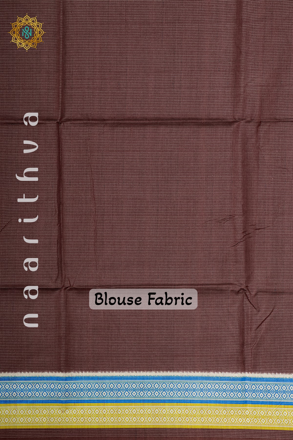 GREY WITH BROWN - SEMI TUSSAR