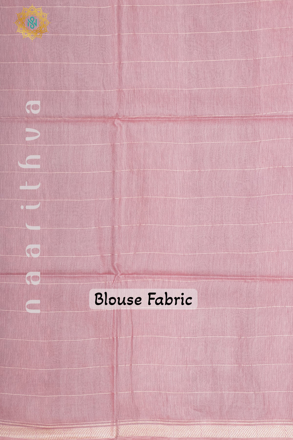GREY WITH PEACH - SLUB COTTON