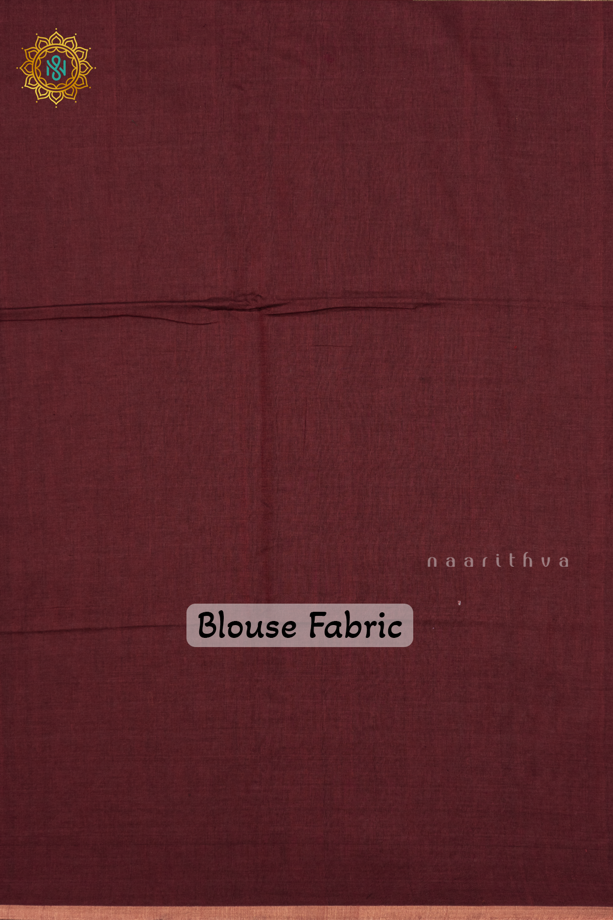 MAROON - MUL COTTON