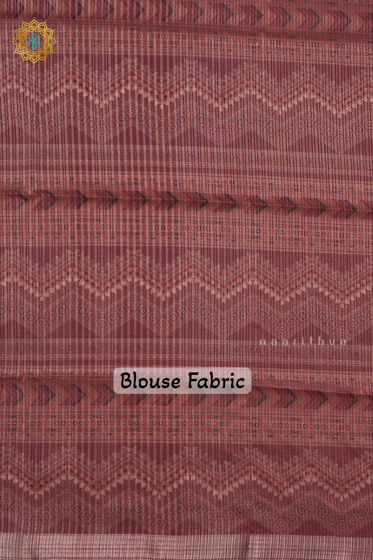 BROWN - SEMI TUSSAR SILK