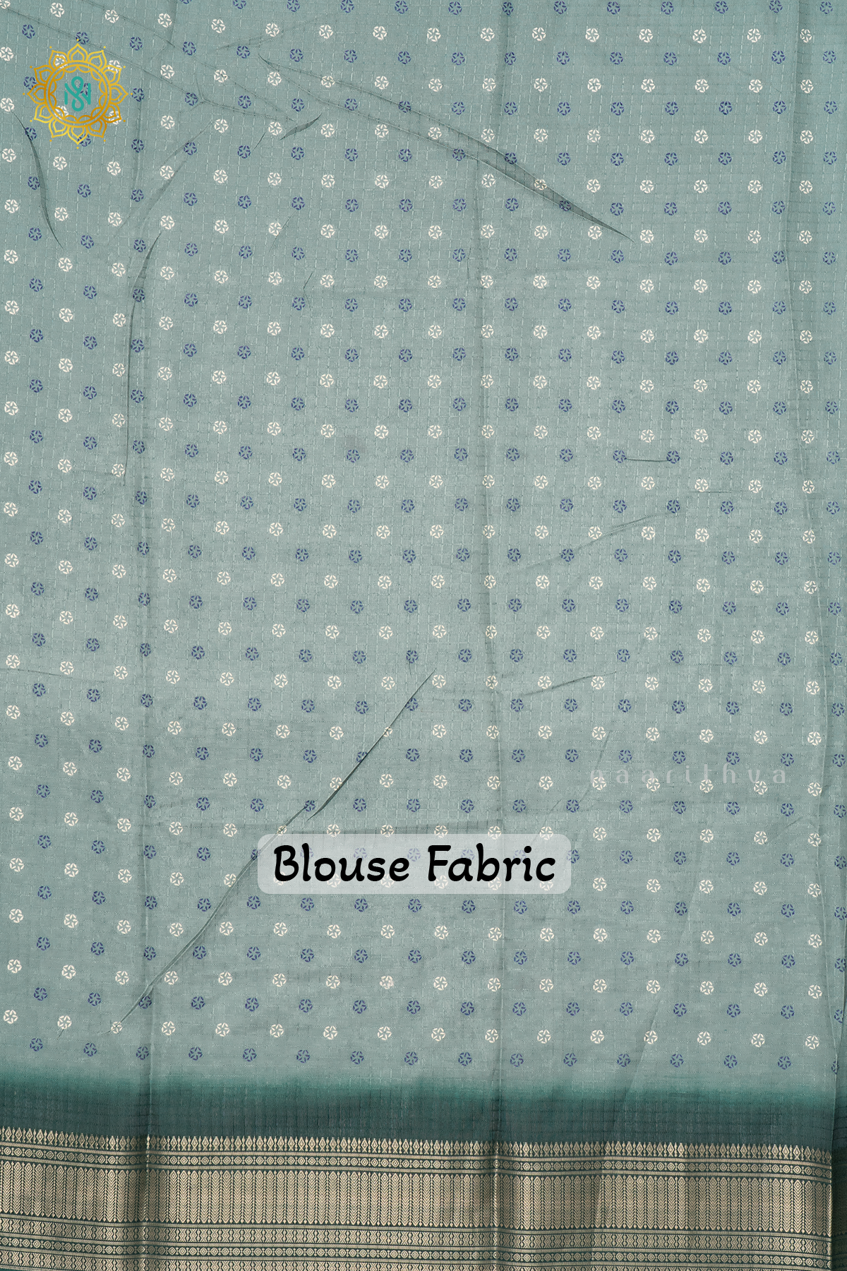 PISTA GREEN WITH GREEN - DOLA SILK