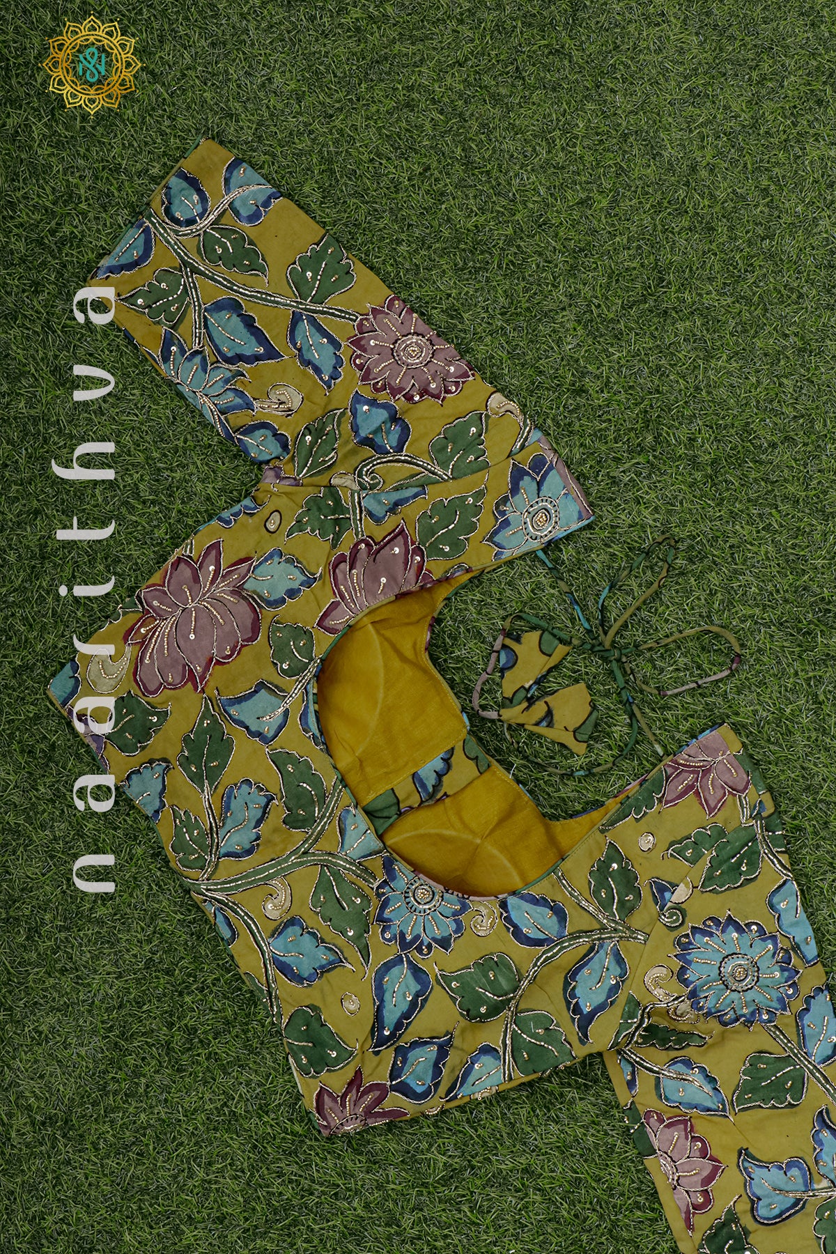 Green - Readymade Blouse