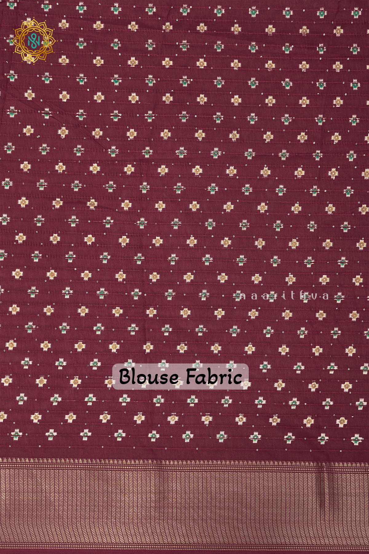 MAROON - DOLA SILK