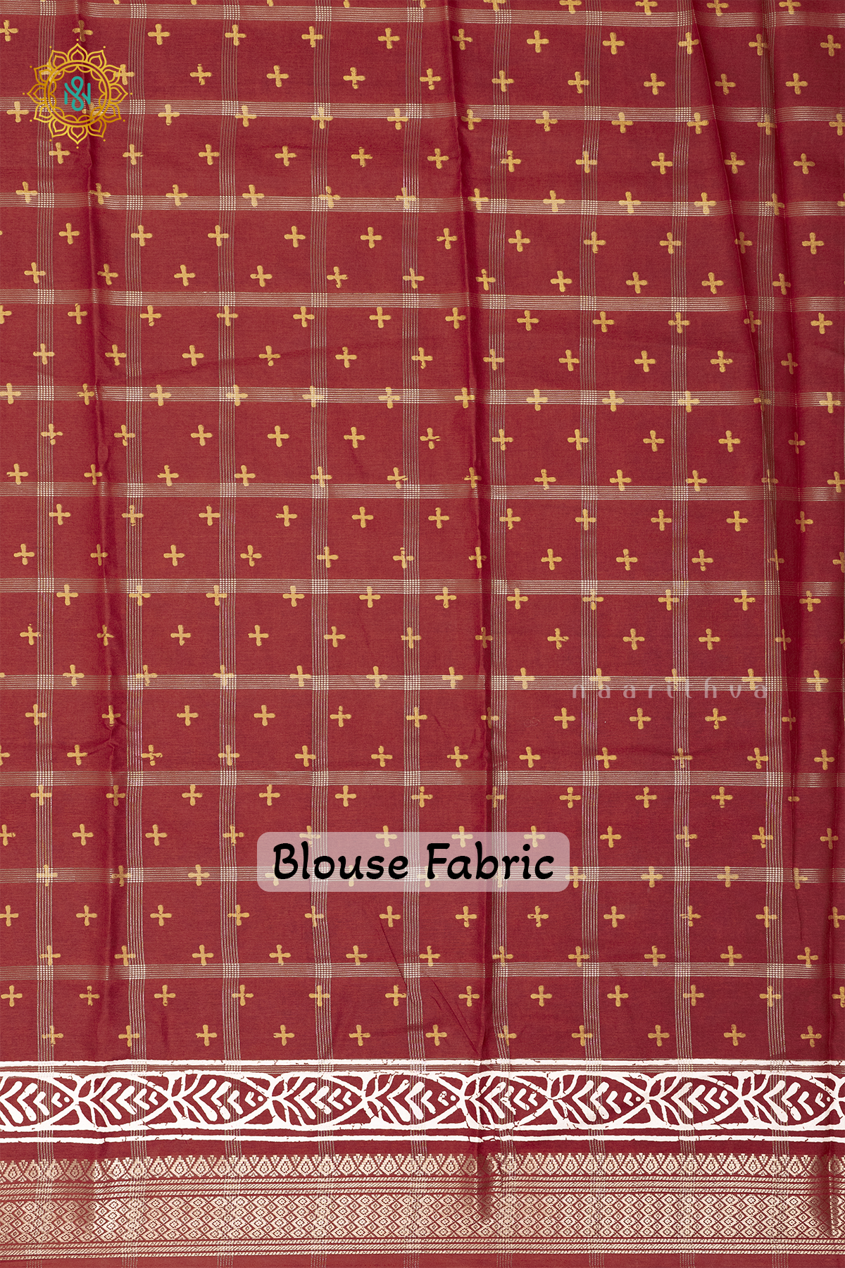 RUST ORANGE - DOLA SILK