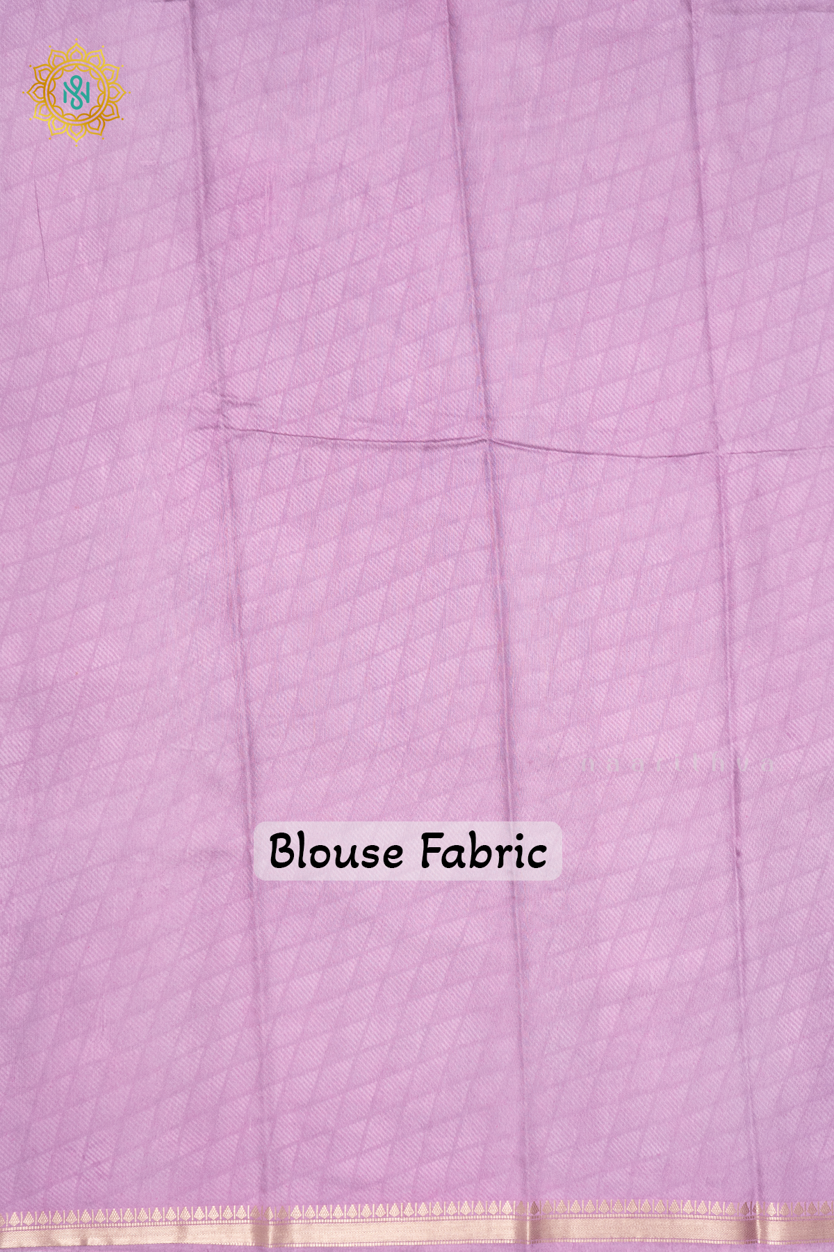 WHITE WITH LAVENDER - BUTTER CREPE