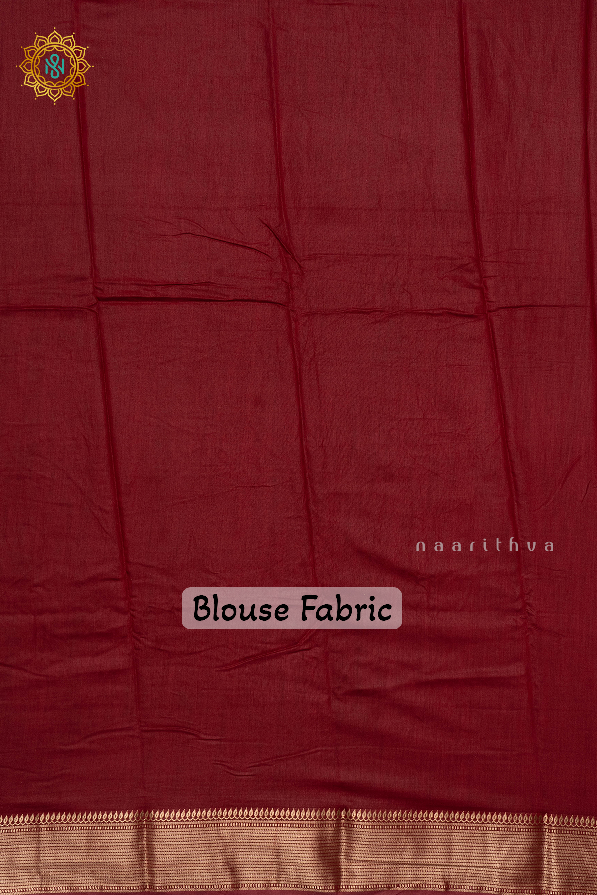 BLACK WITH BROWN - VISCOSE COTTON