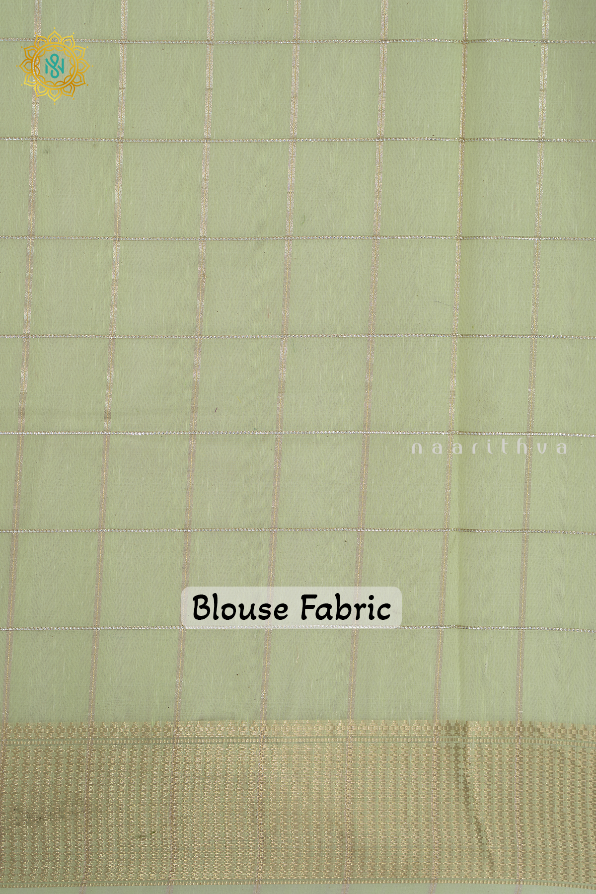 LIGHT GREEN - LINEN BY COTTON