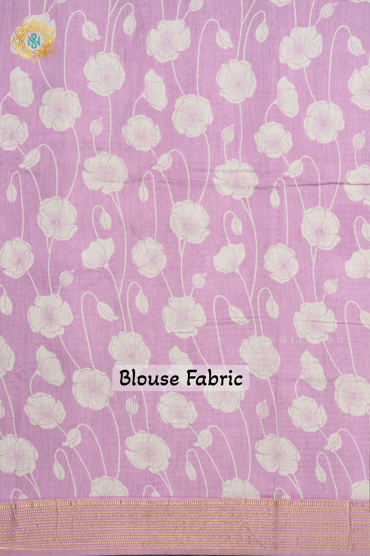 BLACK WITH LAVENDER - BUTTER CREPE