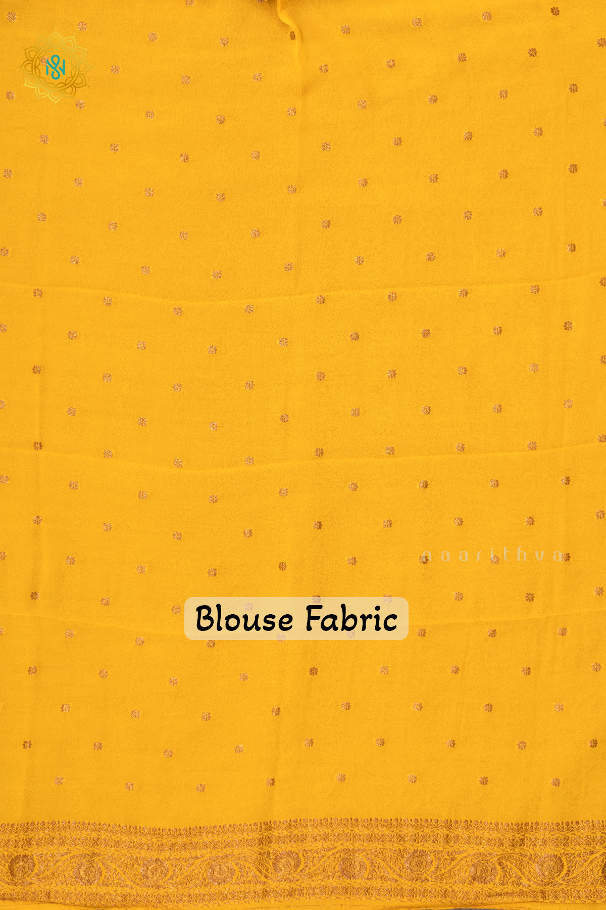 WINE WITH YELLOW - SEMI GEORGETTE